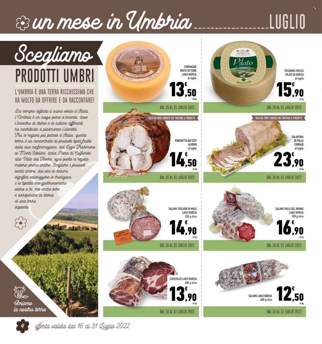 Volantino Conad - 1/7/2022 - 31/7/2022. Pagina 4