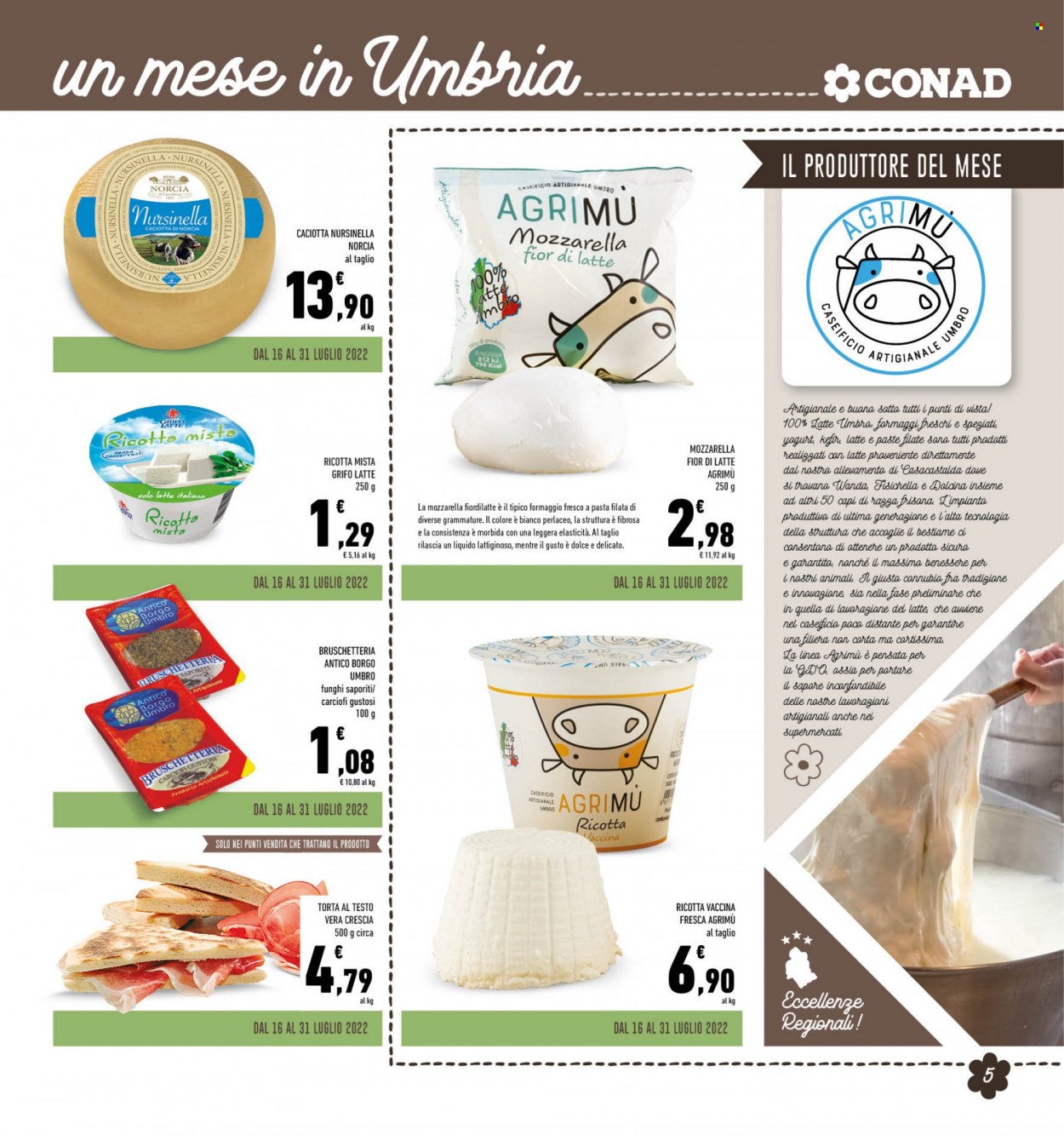 Volantino Conad - 1/7/2022 - 31/7/2022. Pagina 5