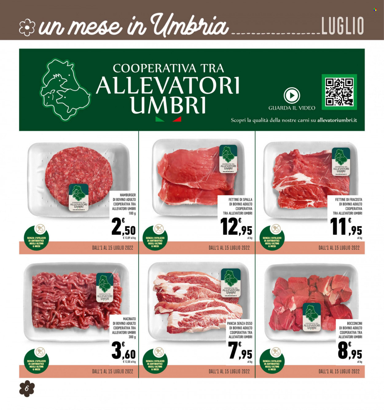 Leták Conad - 1.7.2022 - 31.7.2022. Strana 6