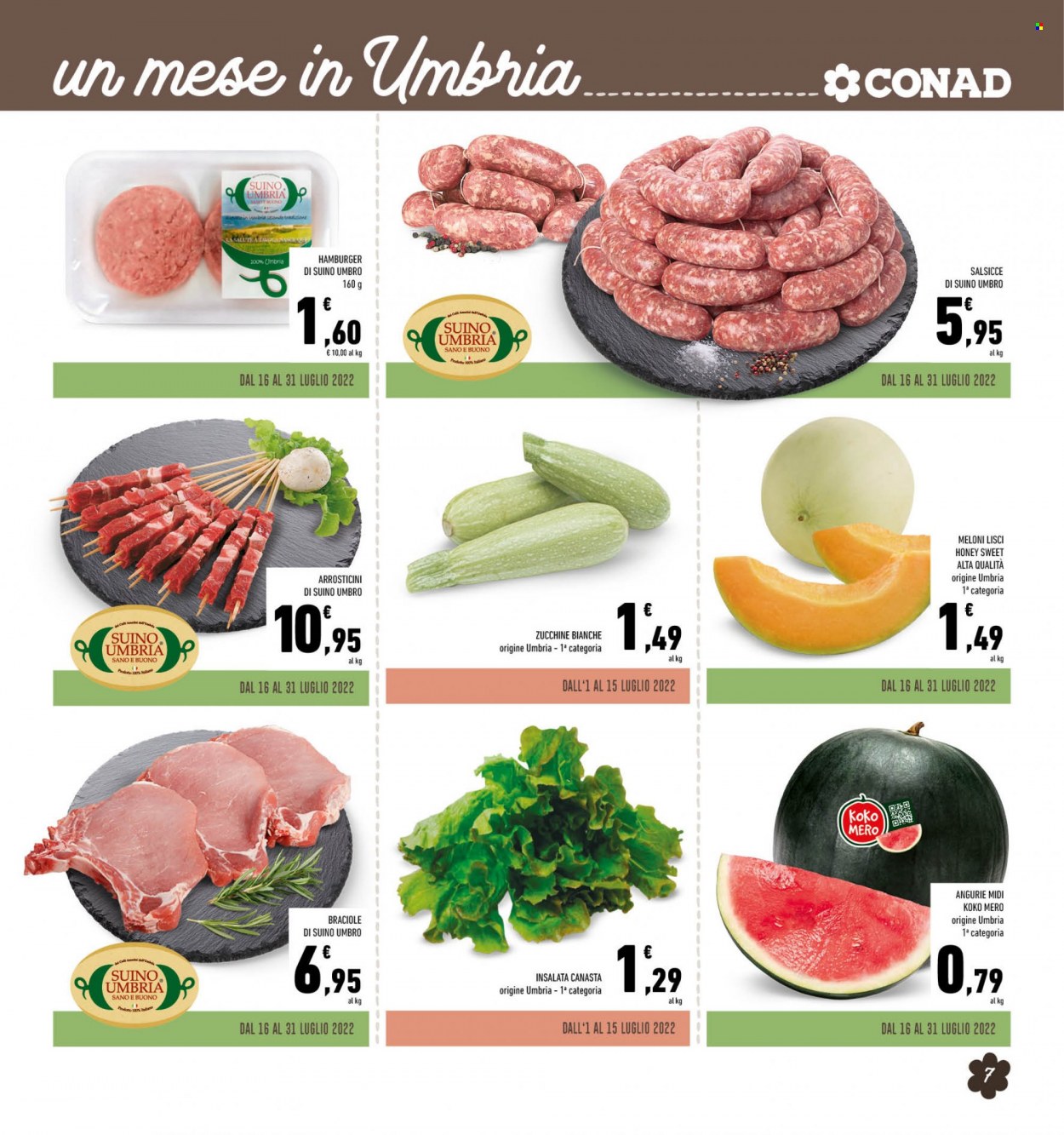 Leták Conad - 1.7.2022 - 31.7.2022. Strana 7