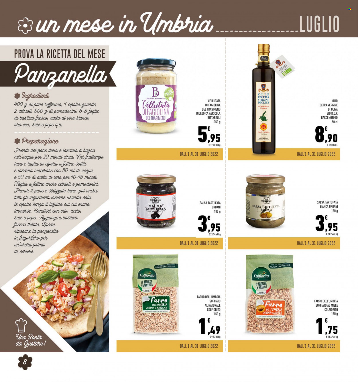 Volantino Conad - 1/7/2022 - 31/7/2022. Pagina 8