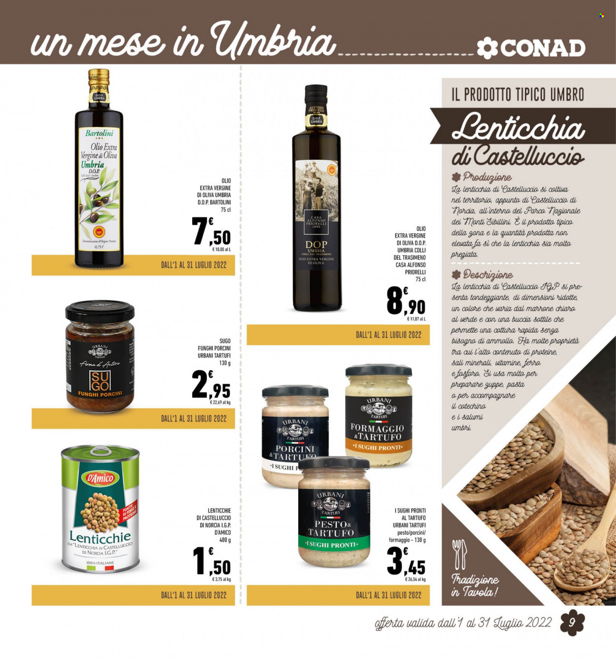 Volantino Conad - 1/7/2022 - 31/7/2022. Pagina 9