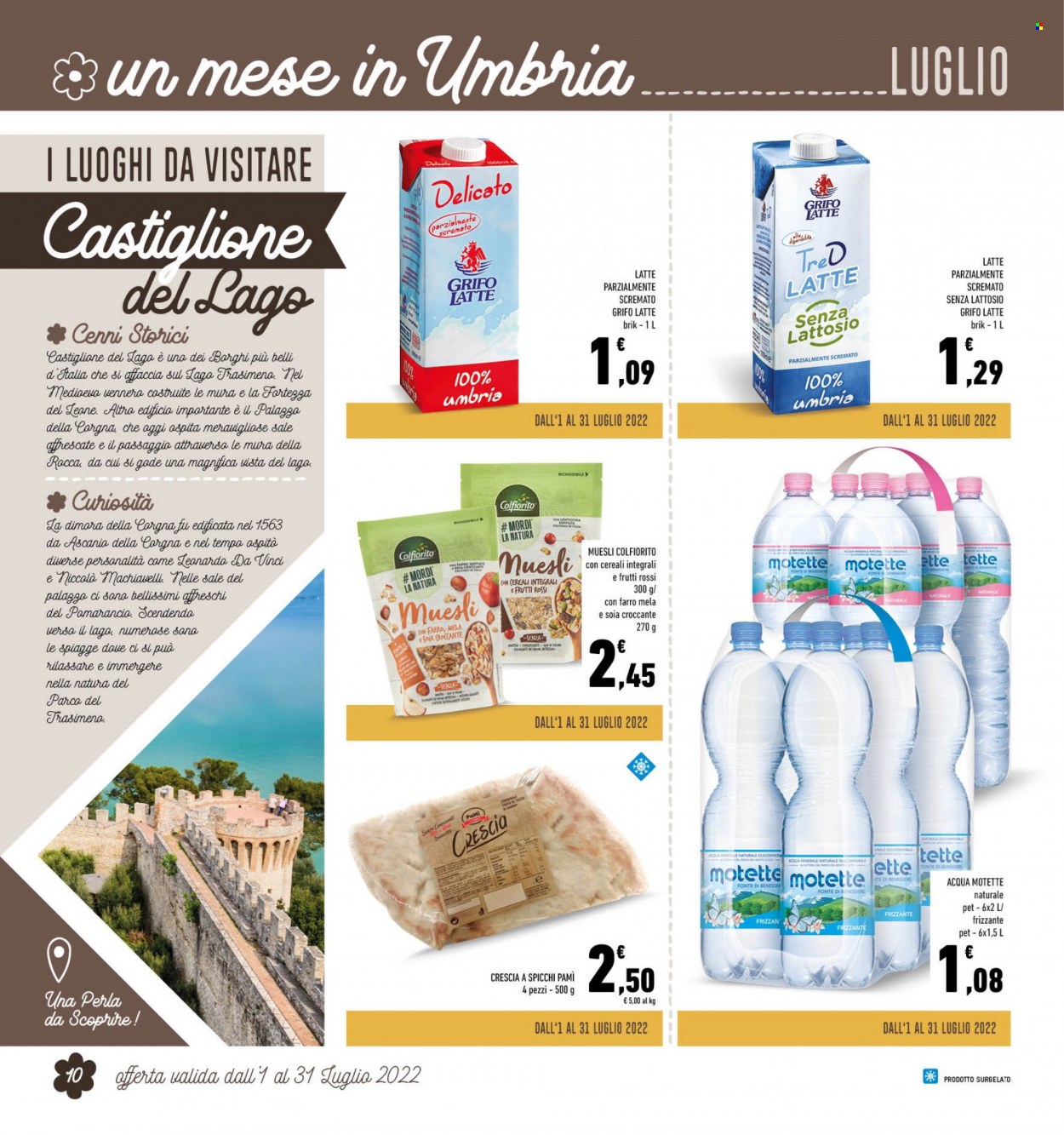 Volantino Conad - 1/7/2022 - 31/7/2022. Pagina 10