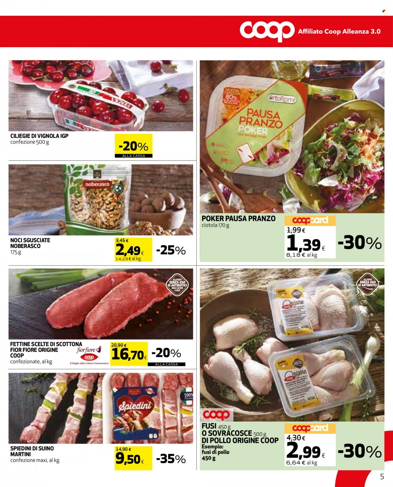 Leták Coop - 30.6.2022 - 6.7.2022. Strana 5