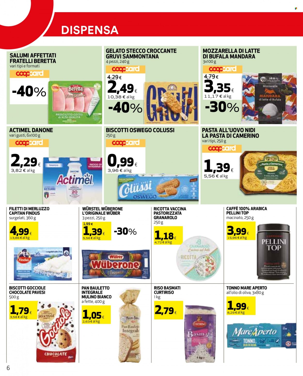 Volantino Coop - 30/6/2022 - 6/7/2022. Pagina 6