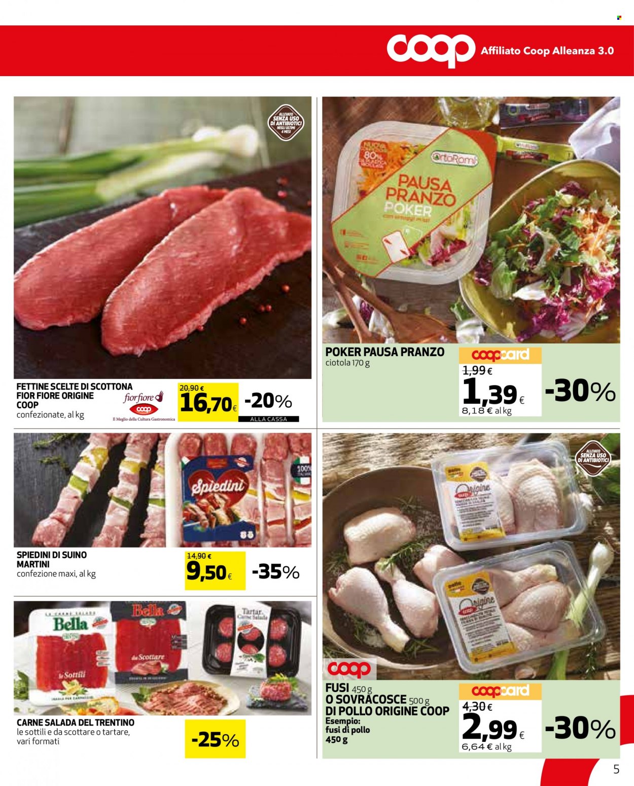 Leták Coop - 30.6.2022 - 6.7.2022. Strana 5