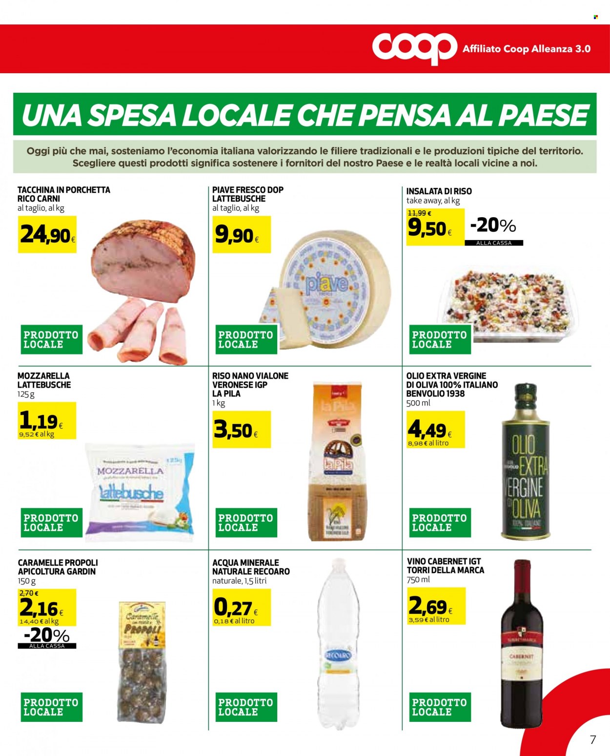 Volantino Coop - 30/6/2022 - 6/7/2022. Pagina 7
