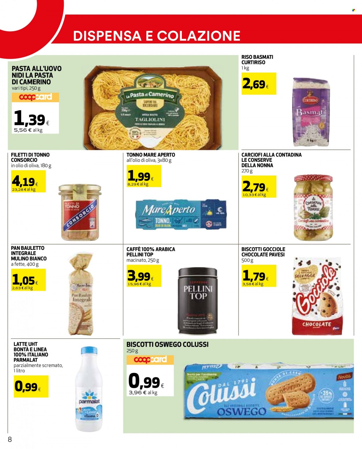 Volantino Coop - 30/6/2022 - 6/7/2022. Pagina 8