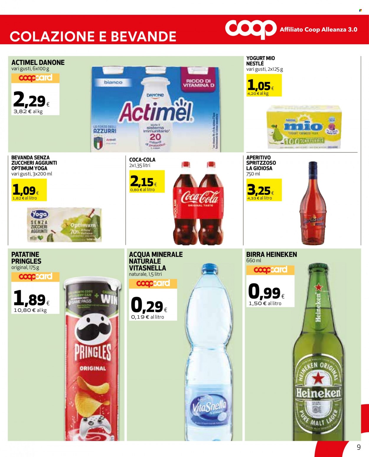 Leták Coop - 30.6.2022 - 6.7.2022. Strana 9
