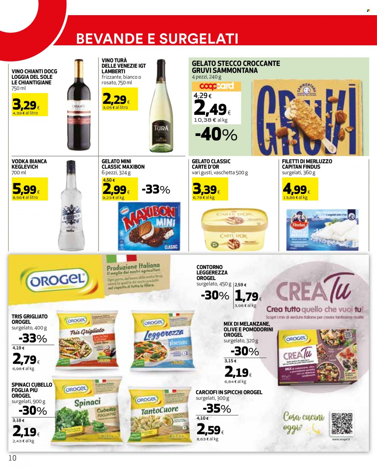 Leták Coop - 30.6.2022 - 6.7.2022. Strana 10
