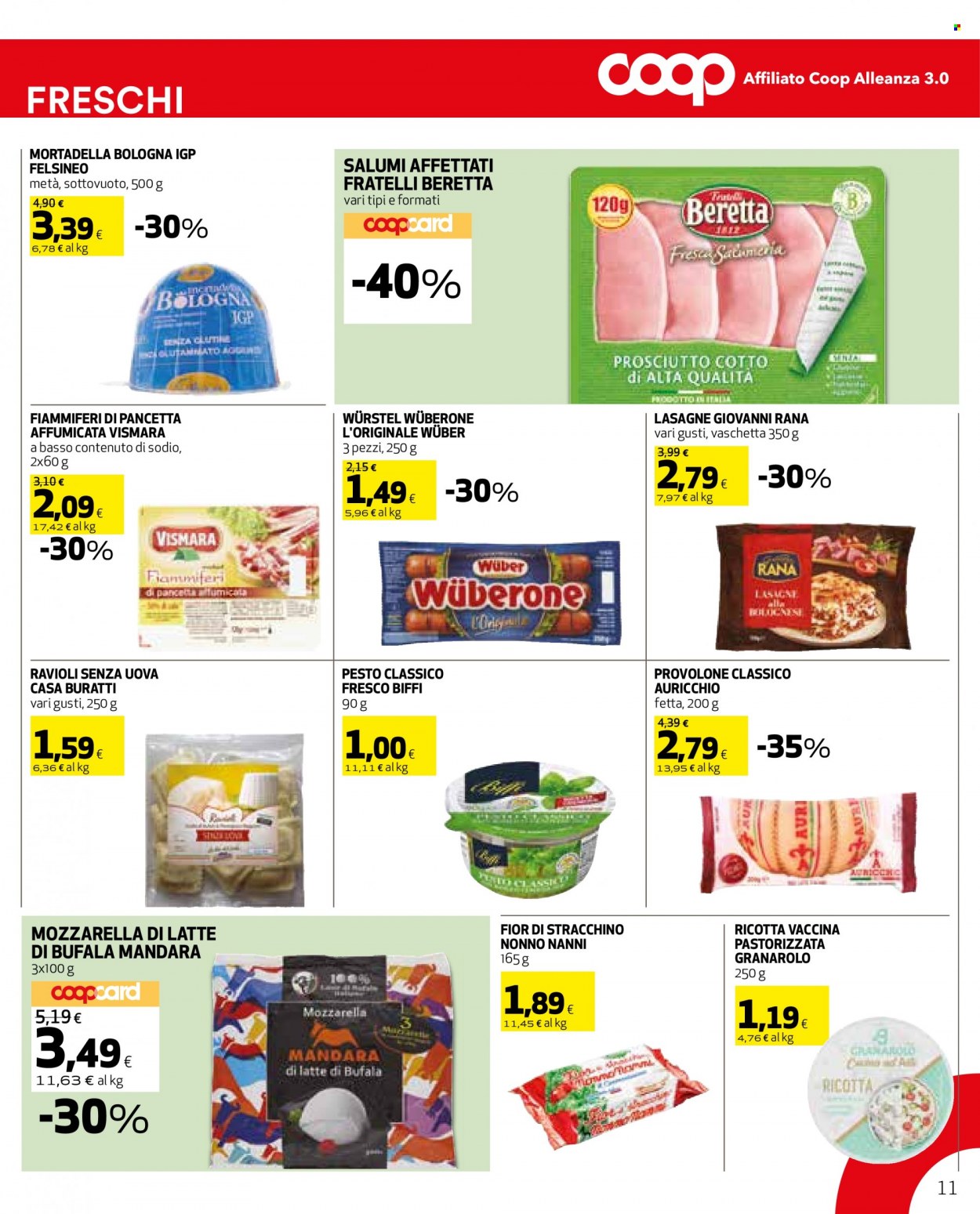 Volantino Coop - 30/6/2022 - 6/7/2022. Pagina 11