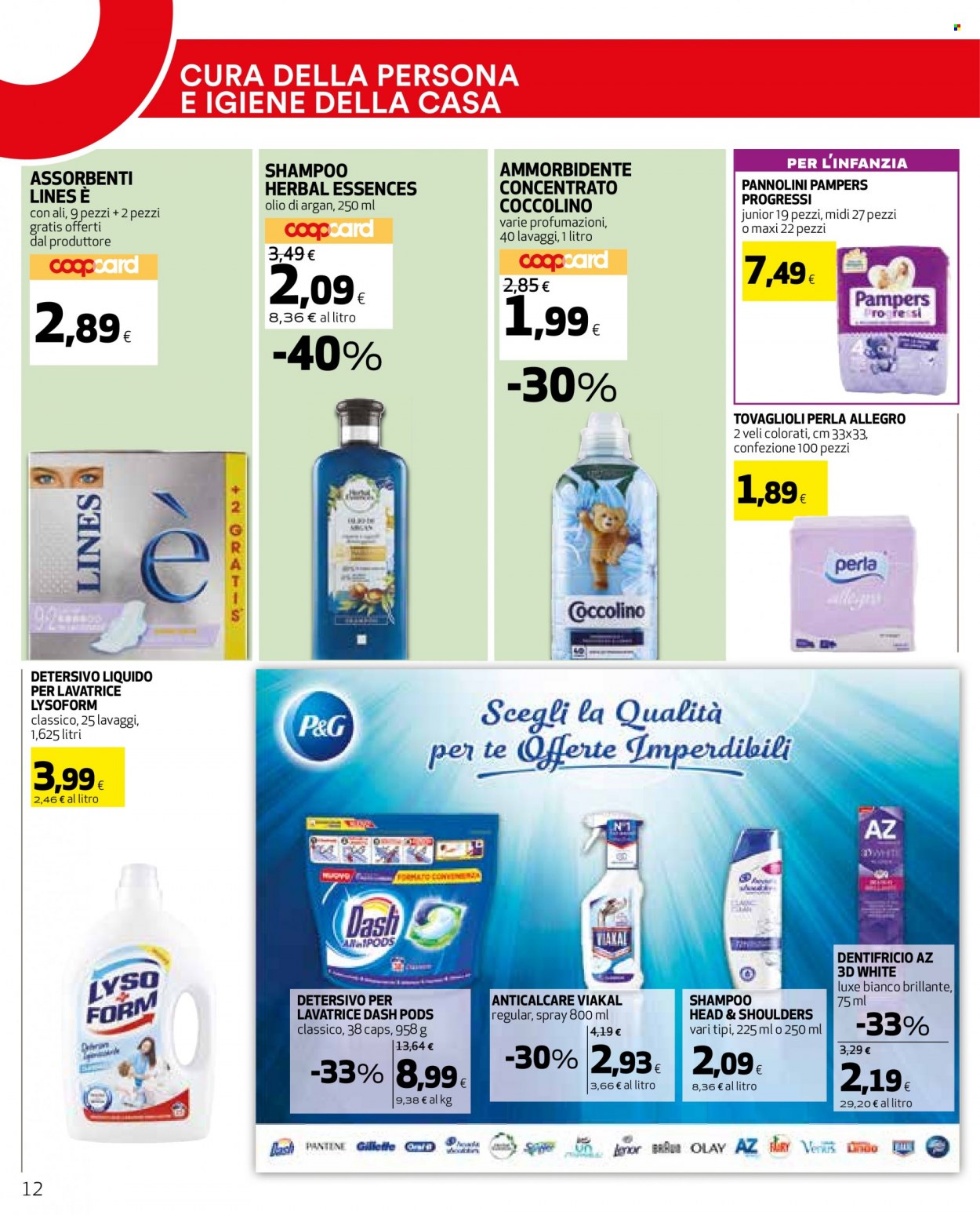 Volantino Coop - 30/6/2022 - 6/7/2022. Pagina 12