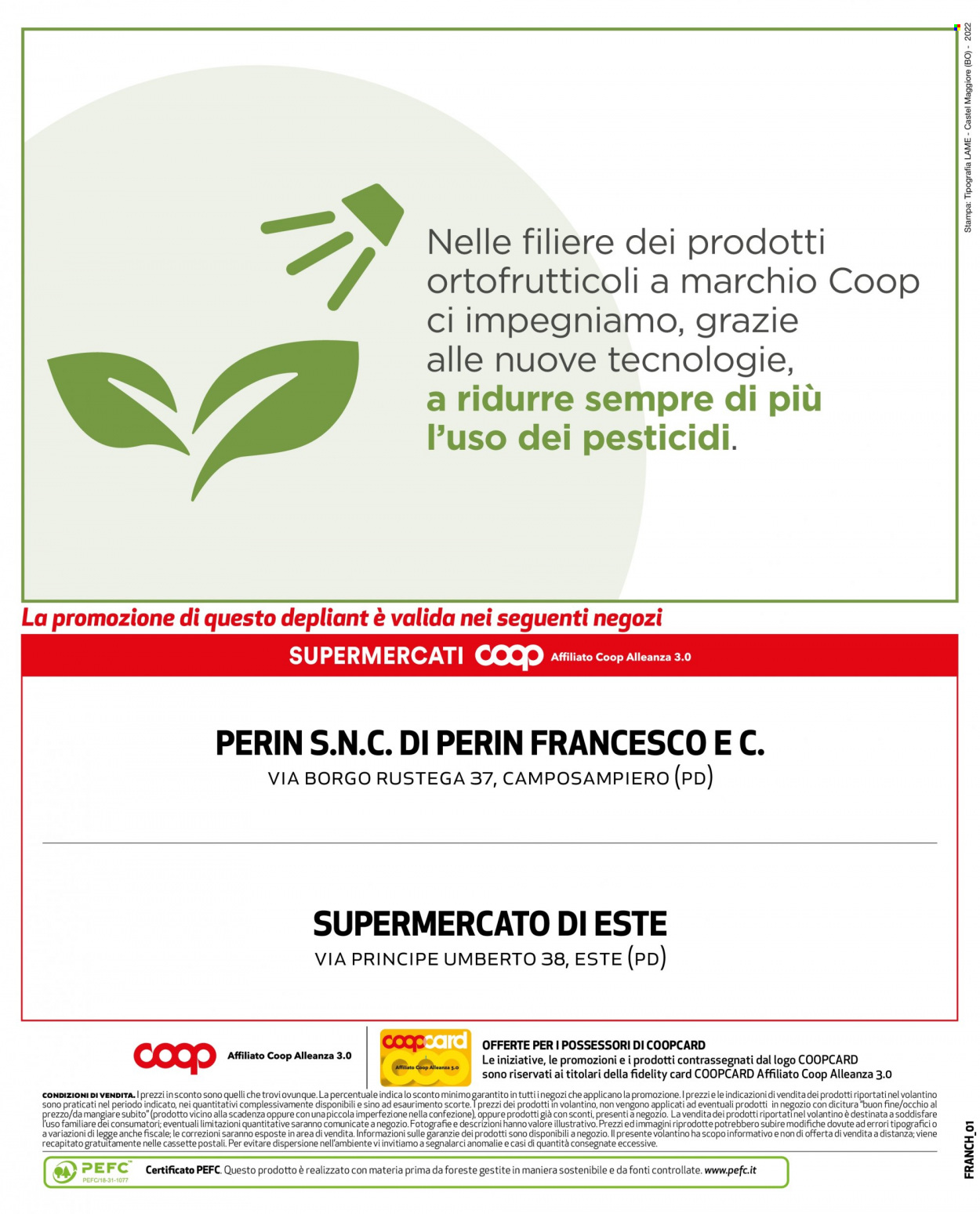 Volantino Coop - 30/6/2022 - 6/7/2022. Pagina 16