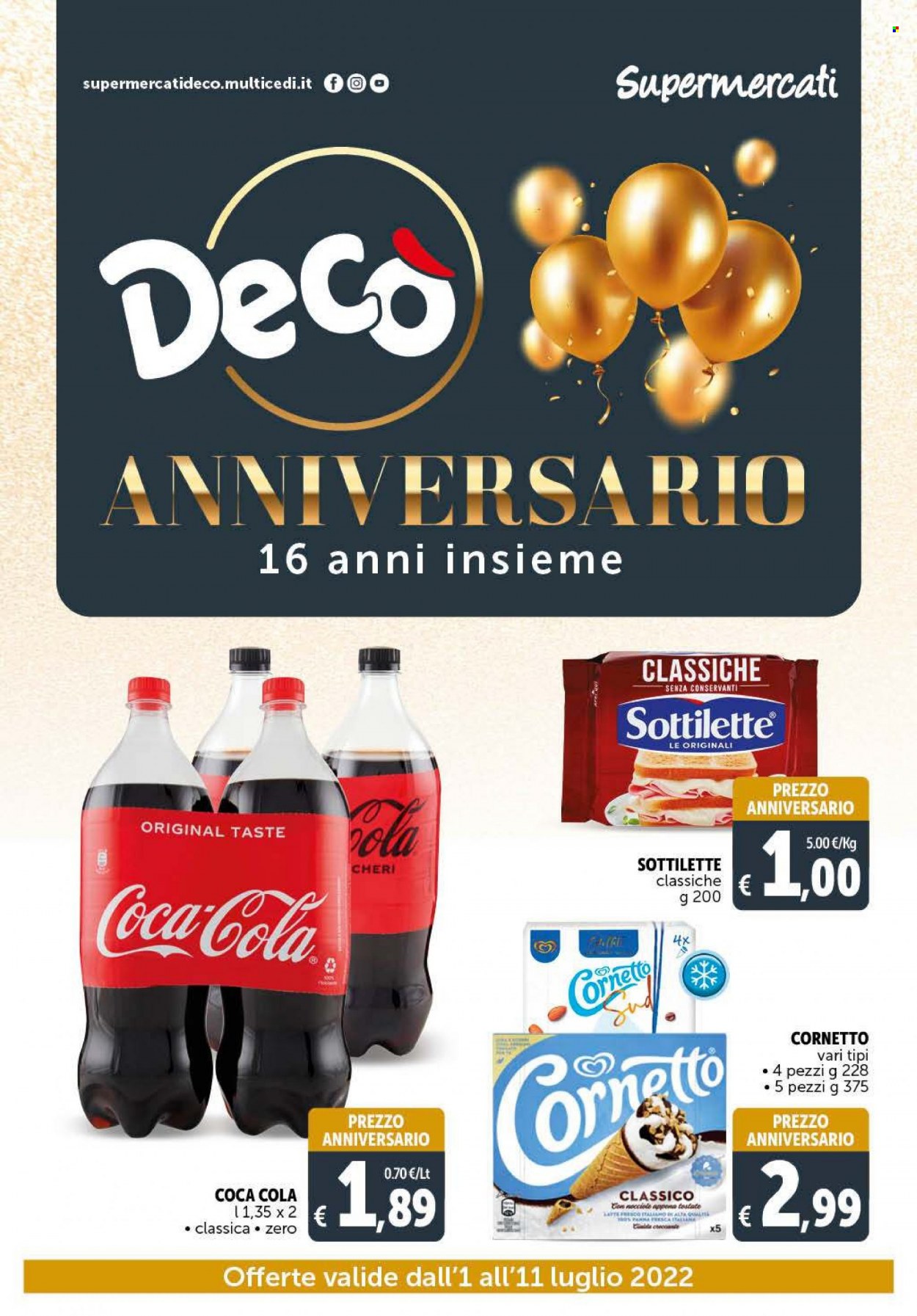 Leták Deco - 1.7.2022 - 11.7.2022. Strana 1