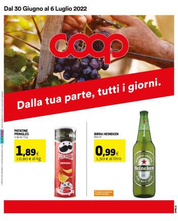 Volantino Coop - 30/6/2022 - 6/7/2022.
