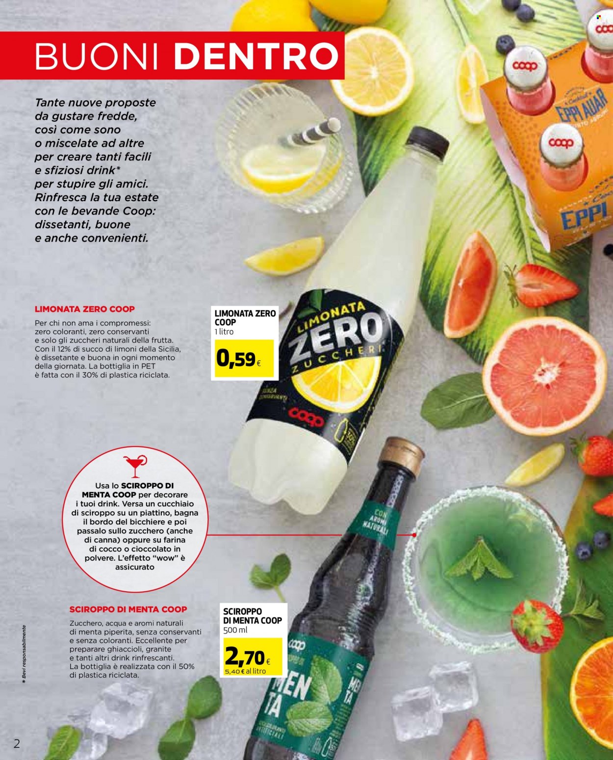 Volantino Coop - 30/6/2022 - 6/7/2022. Pagina 2
