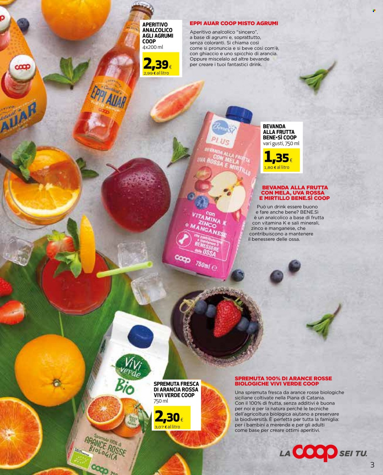 Volantino Coop - 30/6/2022 - 6/7/2022. Pagina 3