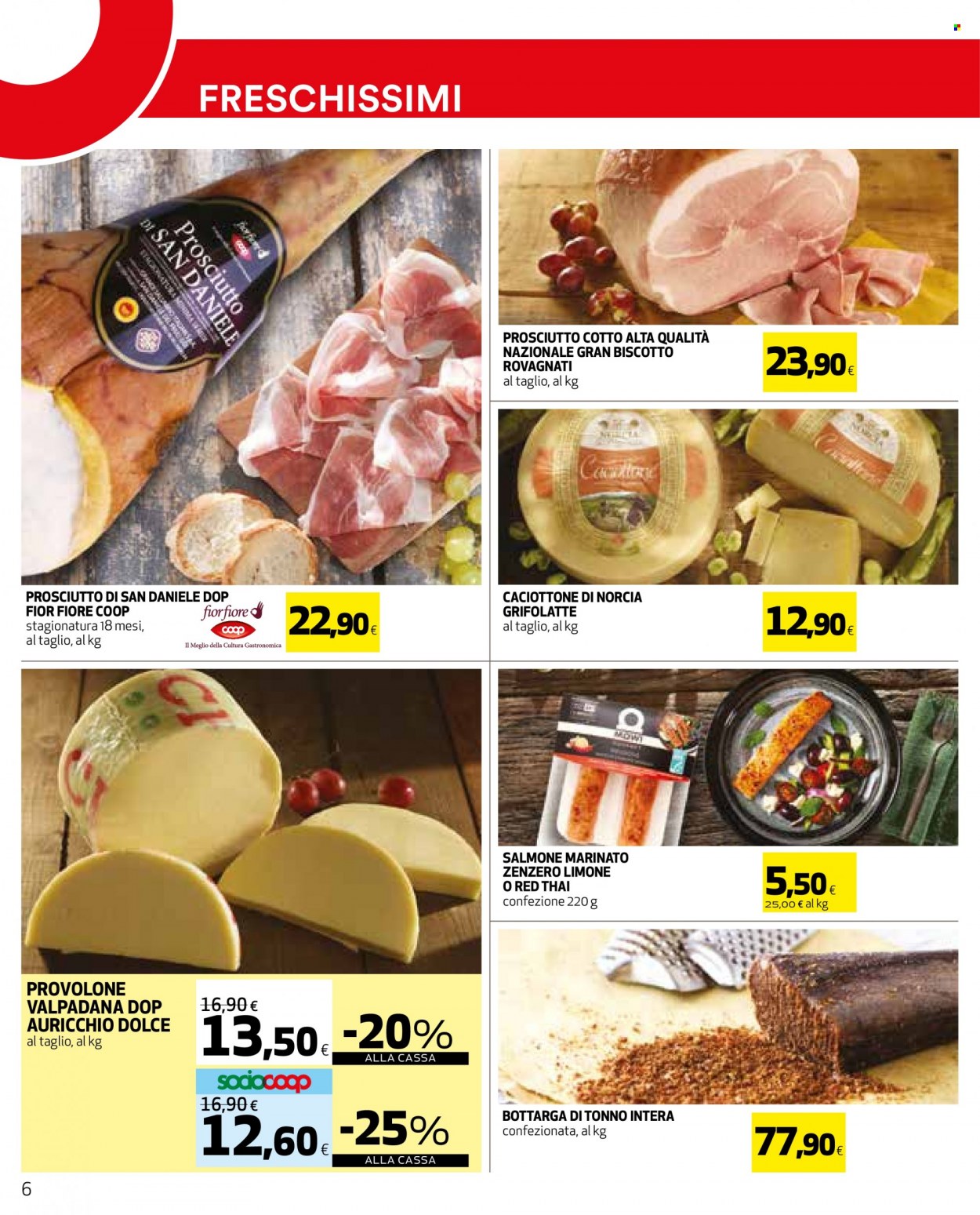 Volantino Coop - 30/6/2022 - 6/7/2022. Pagina 6
