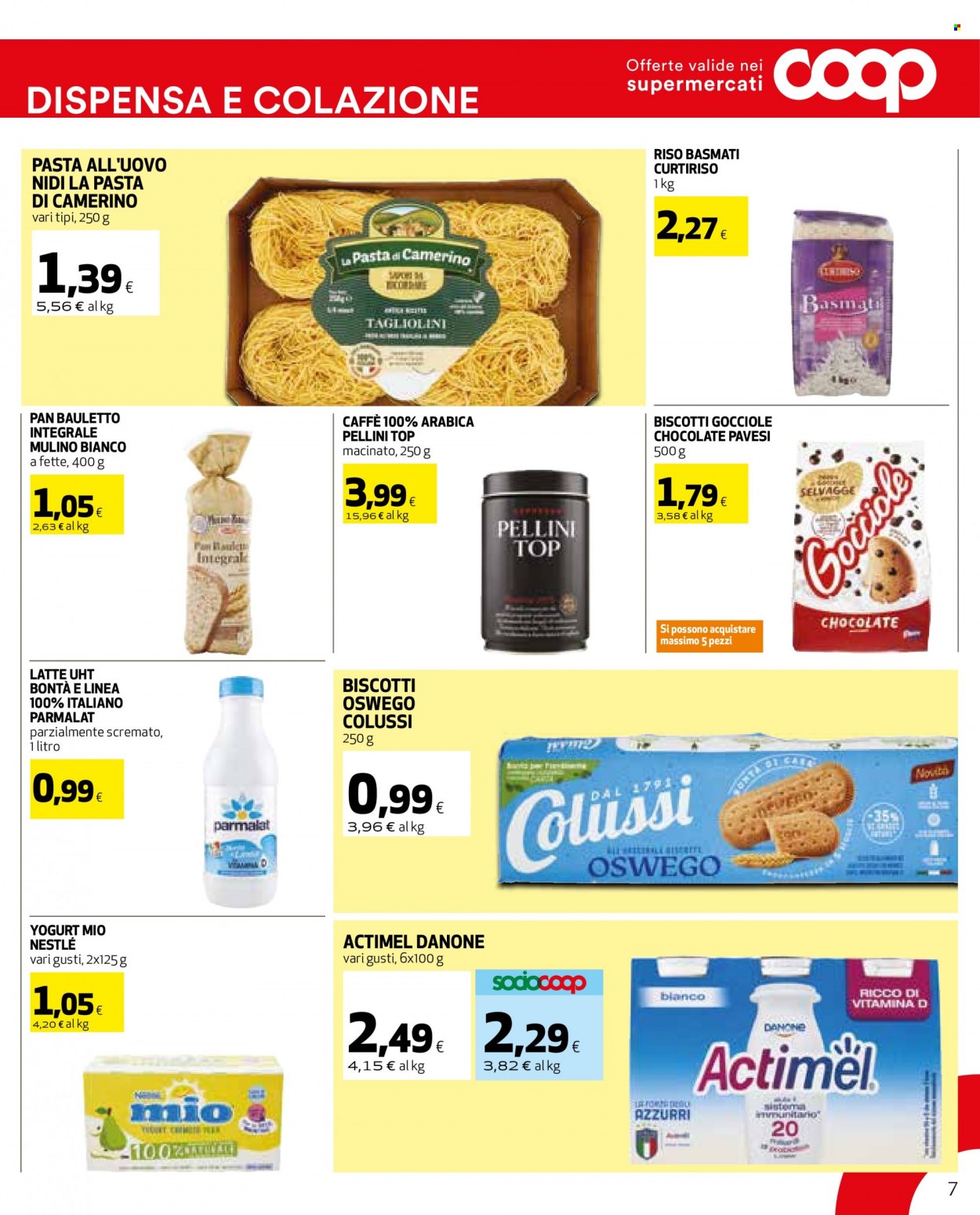 Volantino Coop - 30/6/2022 - 6/7/2022. Pagina 7