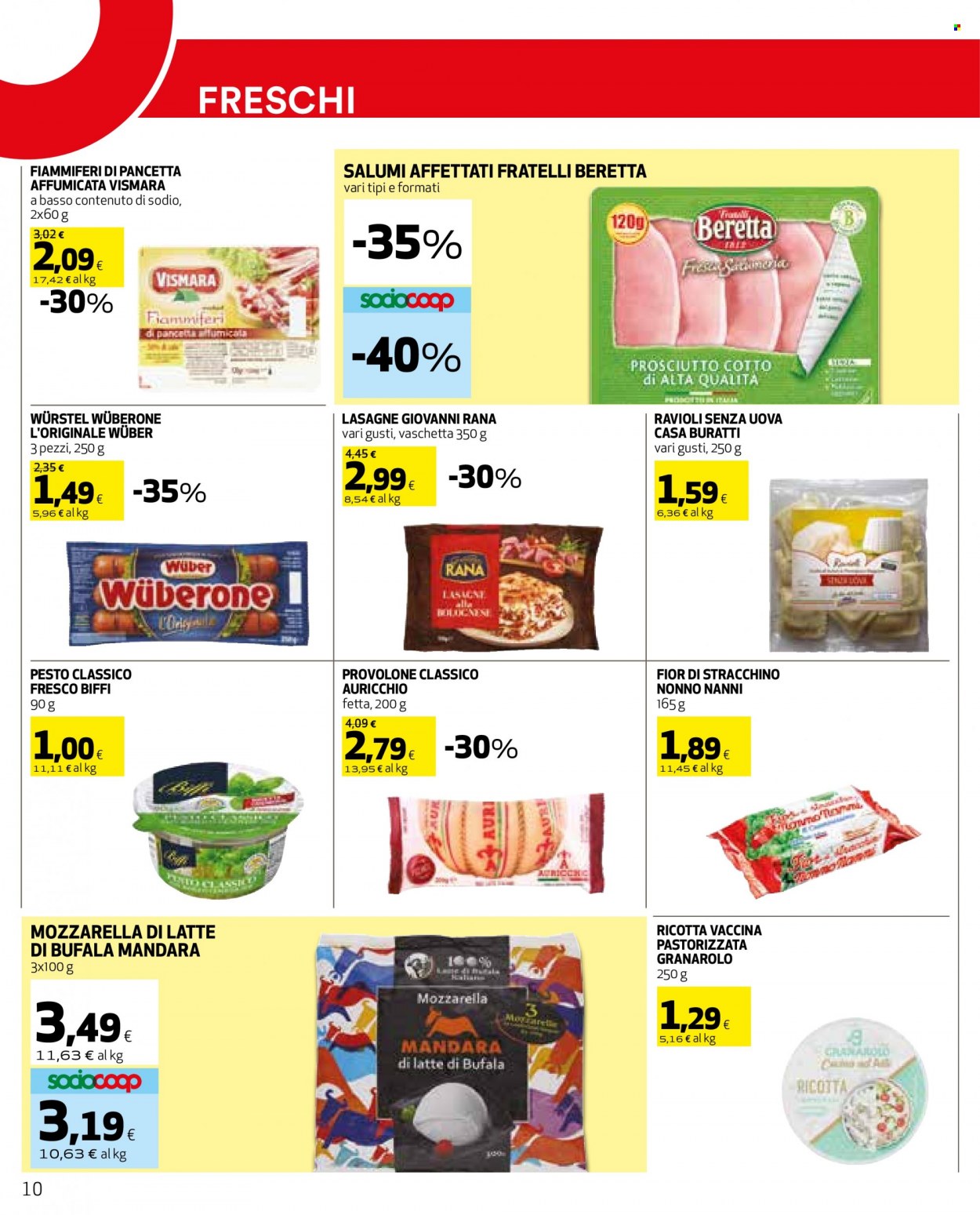 Volantino Coop - 30/6/2022 - 6/7/2022. Pagina 10