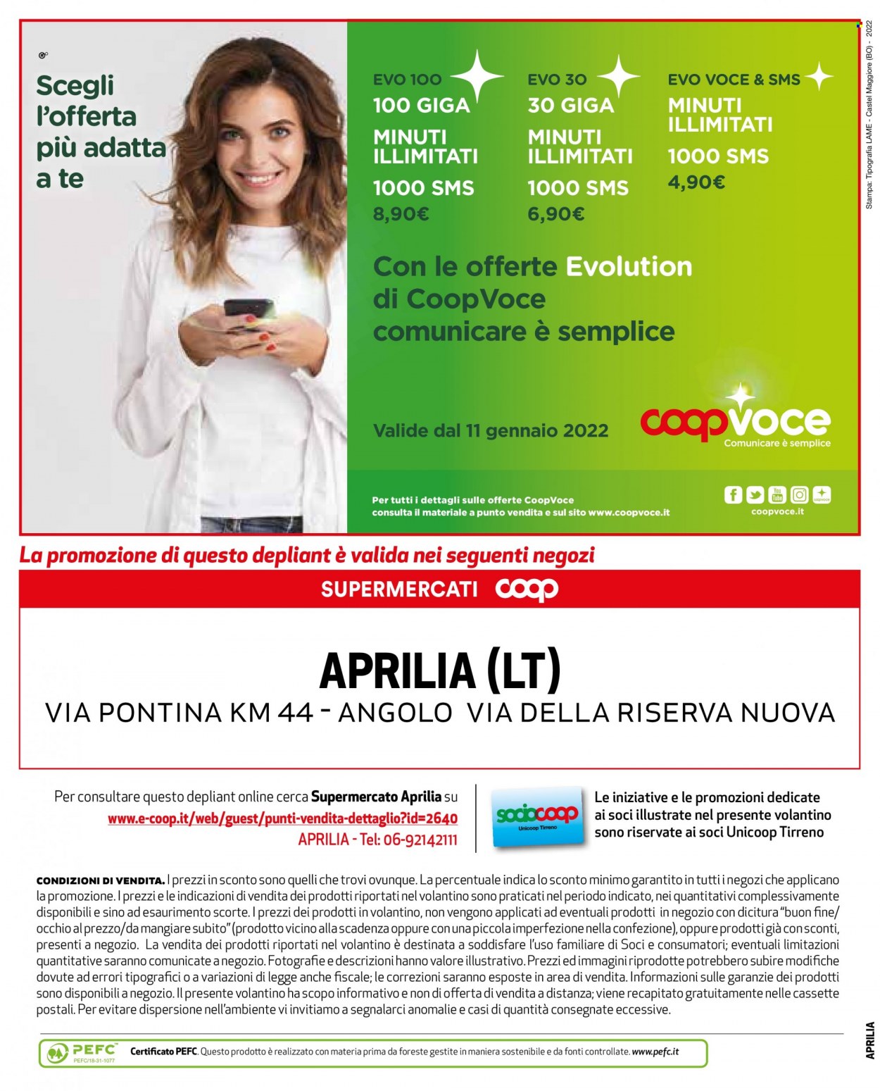 Volantino Coop - 30/6/2022 - 6/7/2022. Pagina 16