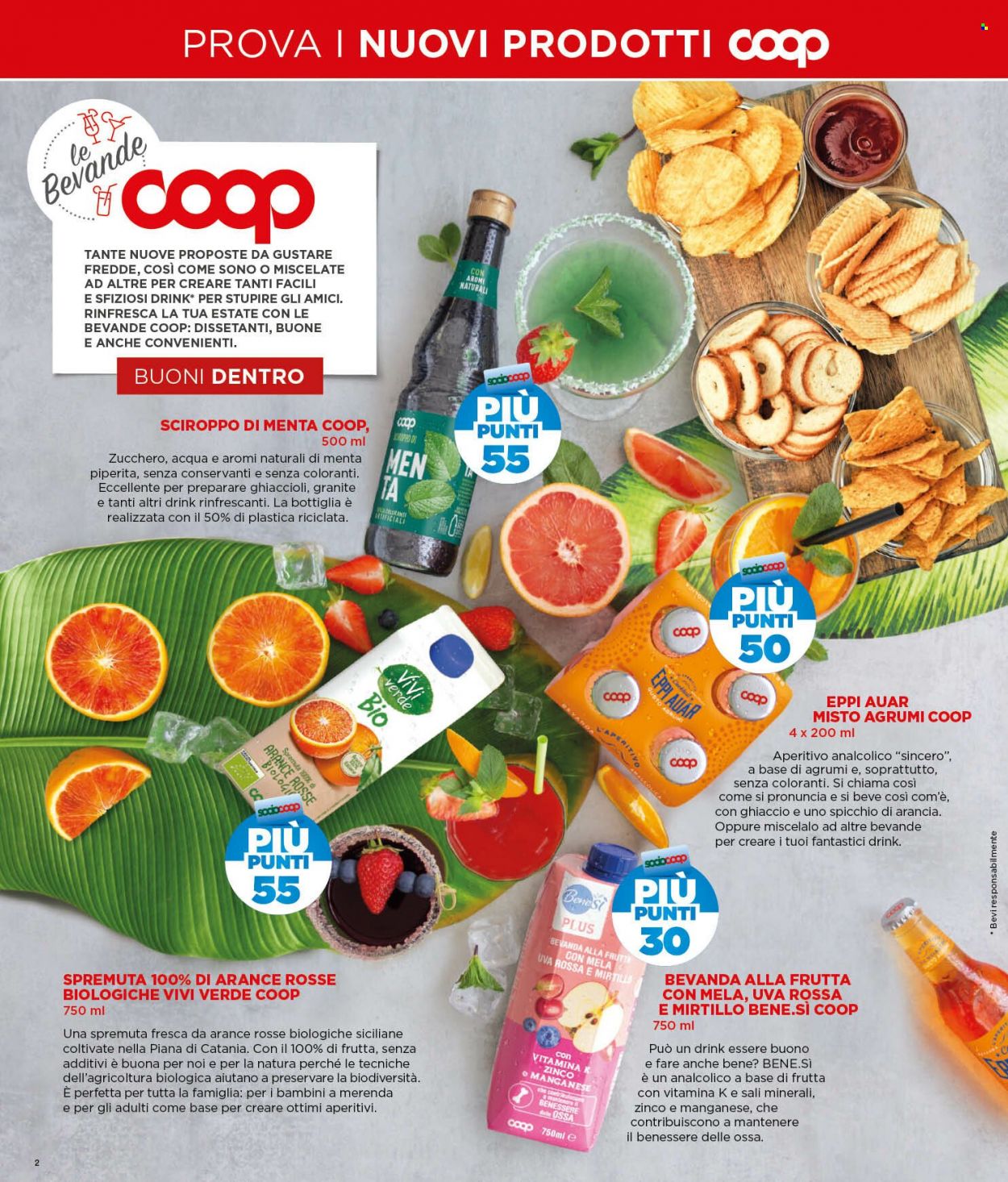 Volantino Coop - 30/6/2022 - 13/7/2022. Pagina 2