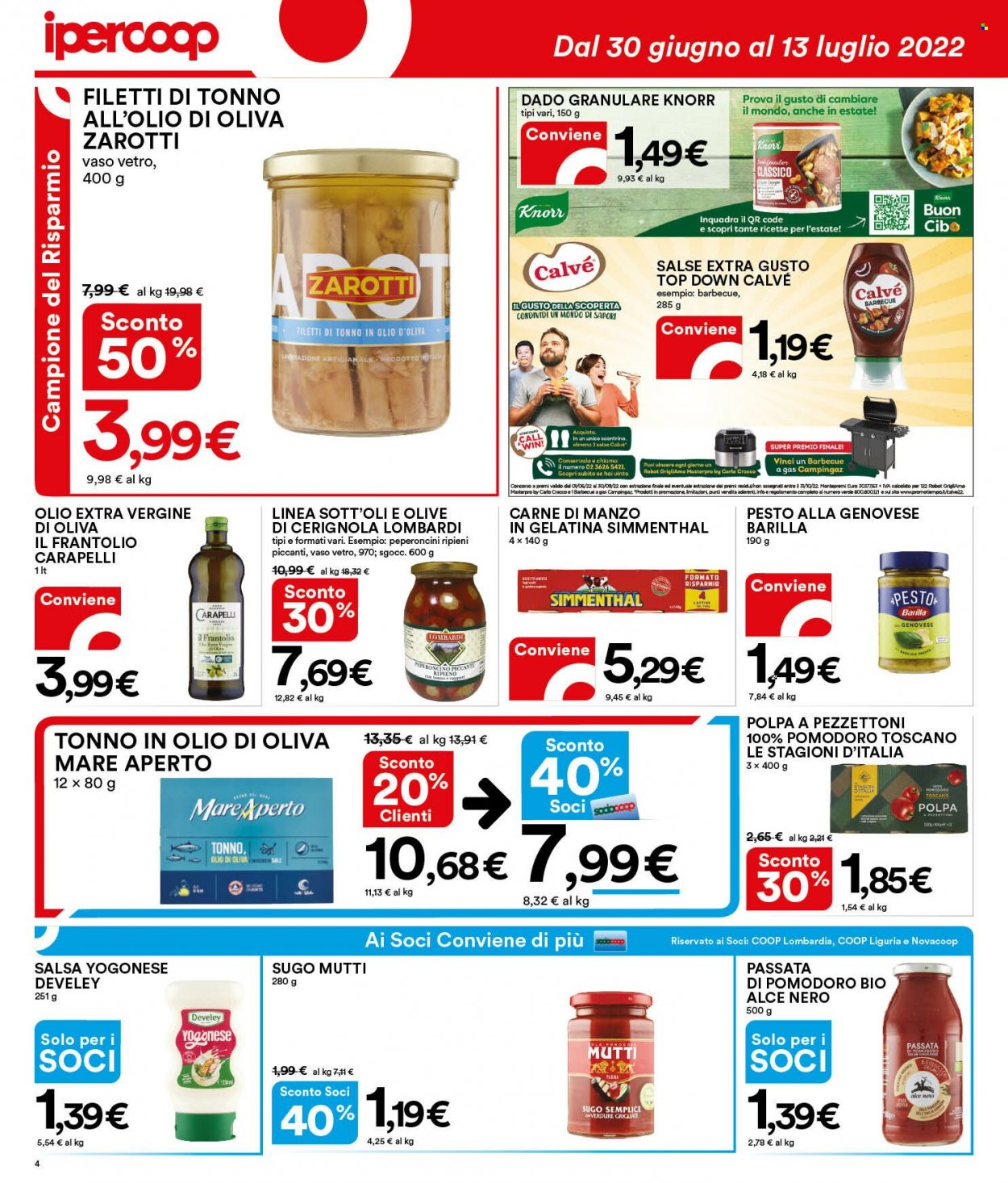Volantino Coop - 30/6/2022 - 13/7/2022. Pagina 4