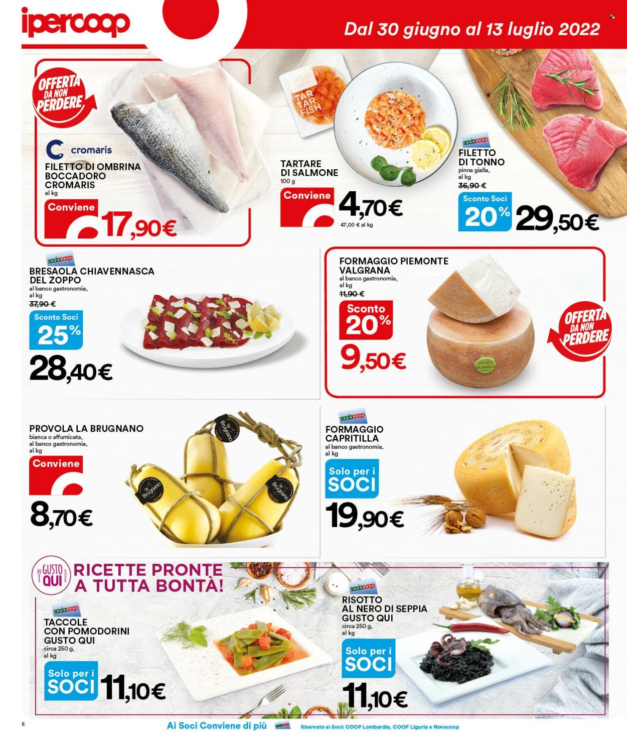Volantino Coop - 30/6/2022 - 13/7/2022. Pagina 6