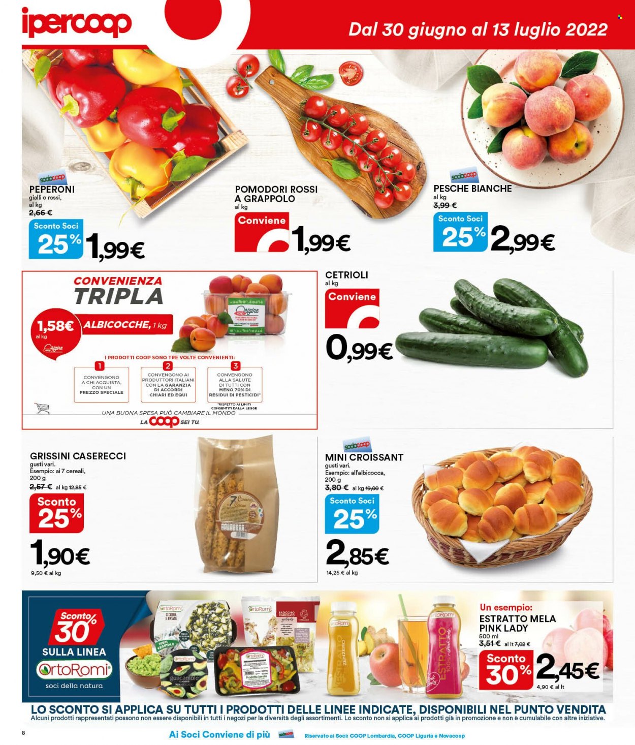 Volantino Coop - 30/6/2022 - 13/7/2022. Pagina 8