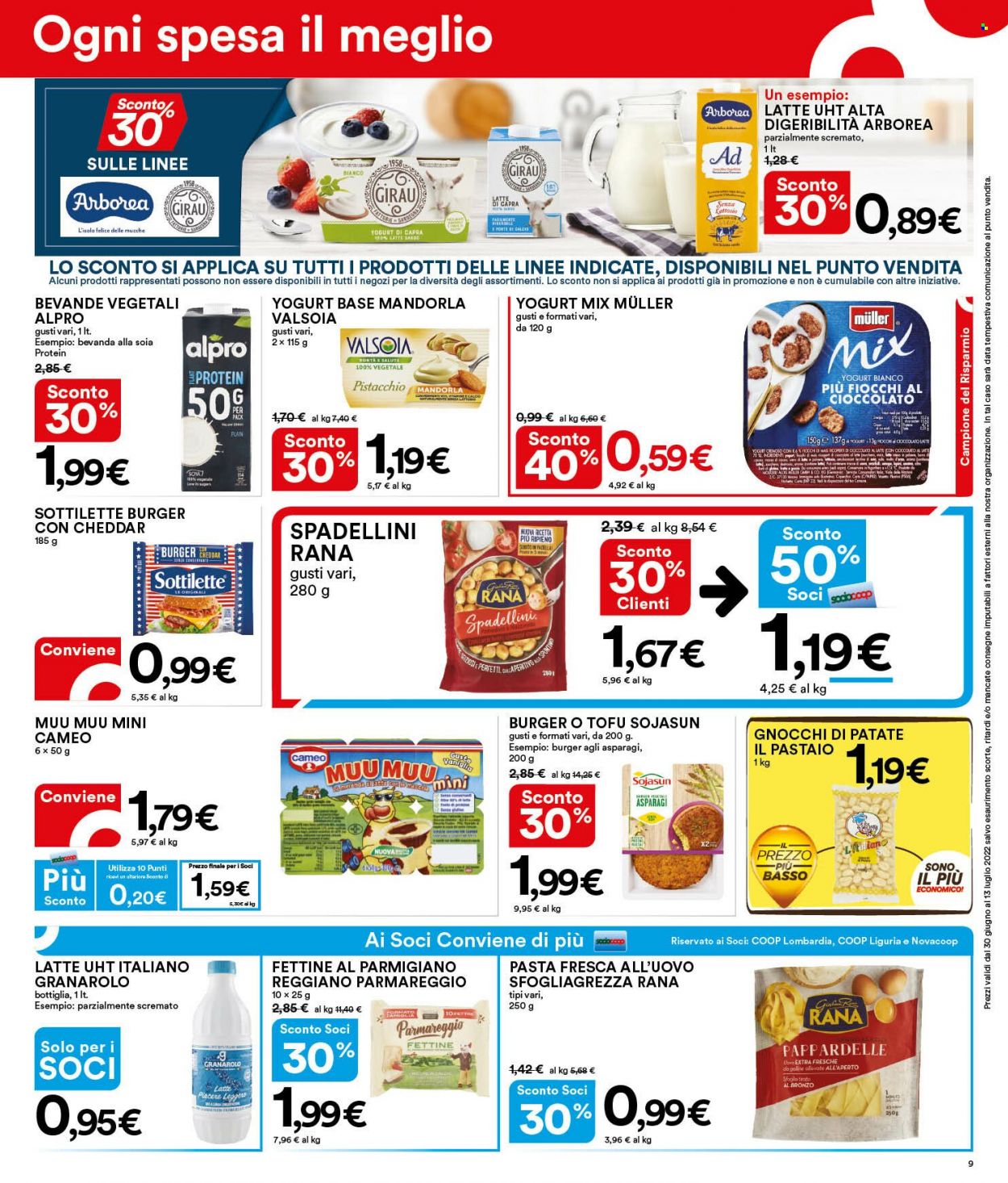 Volantino Coop - 30/6/2022 - 13/7/2022. Pagina 9