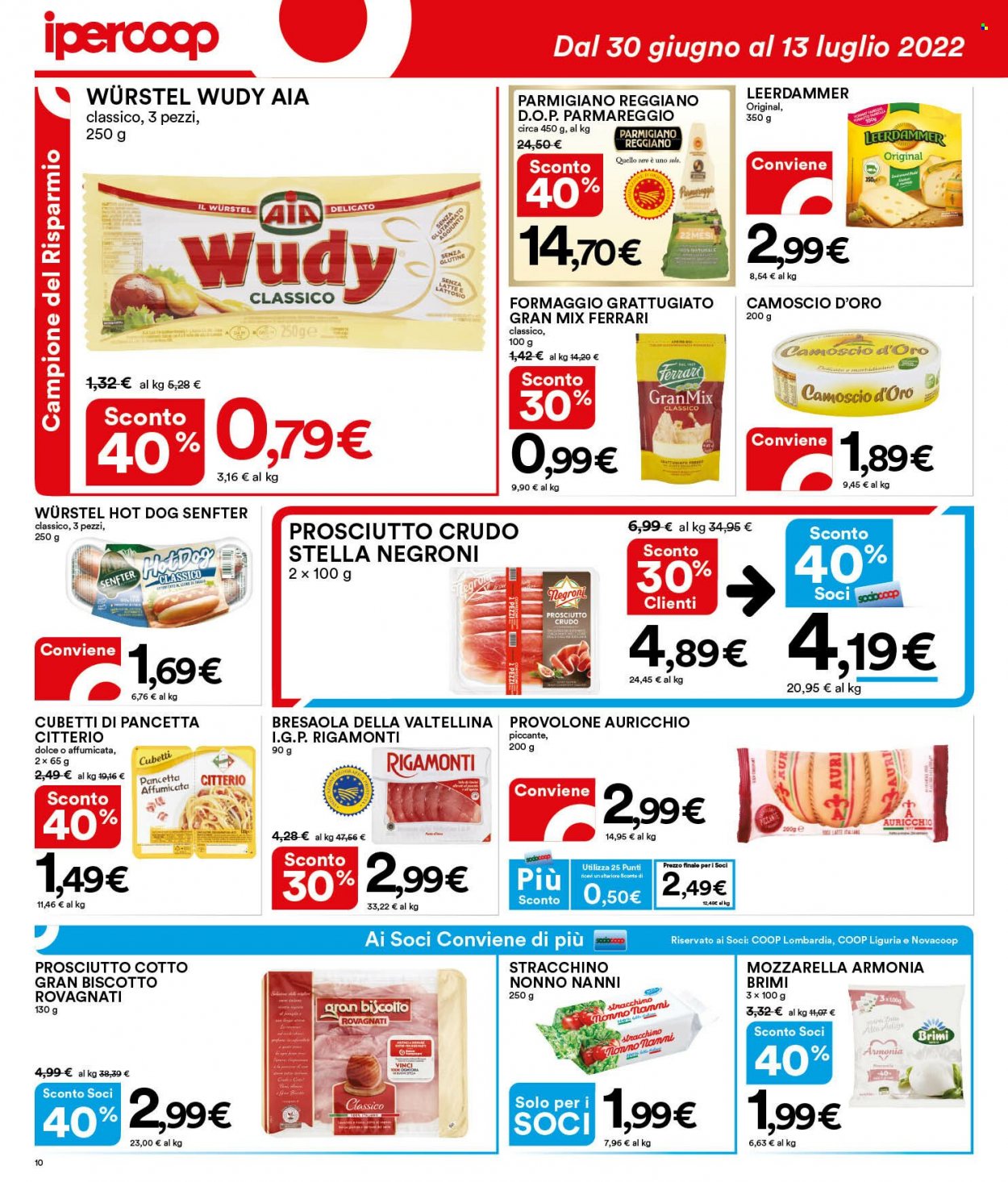 Volantino Coop - 30/6/2022 - 13/7/2022. Pagina 10
