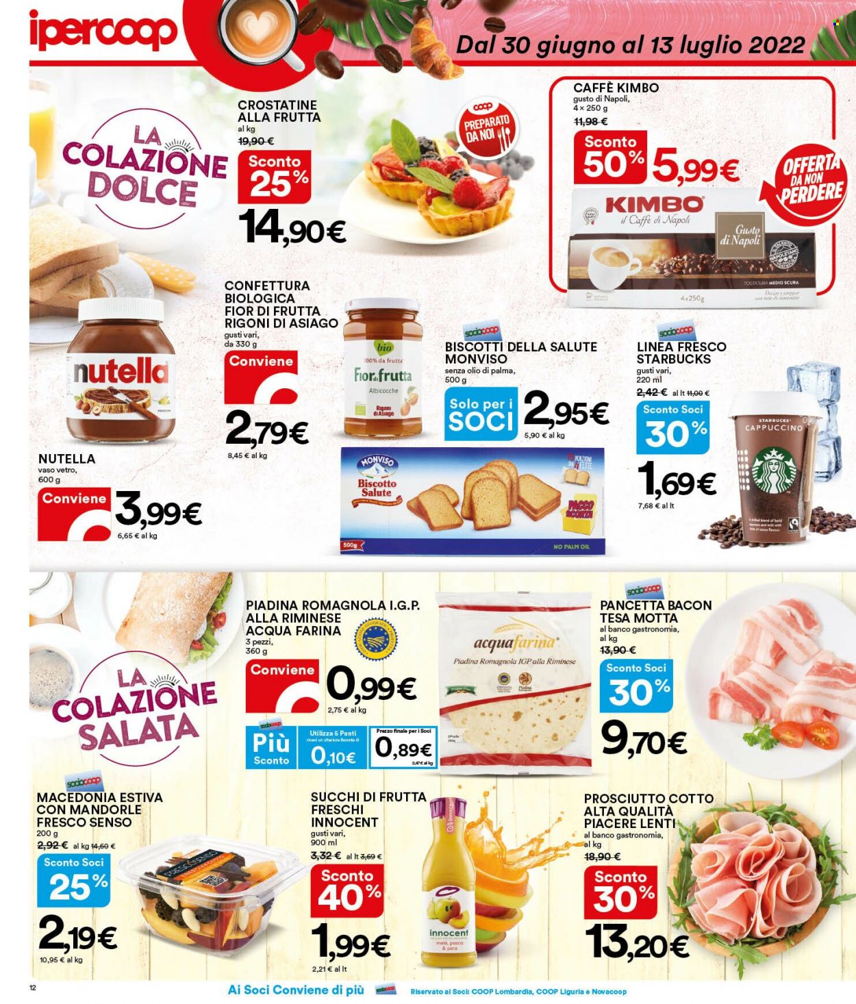 Volantino Coop - 30/6/2022 - 13/7/2022. Pagina 12