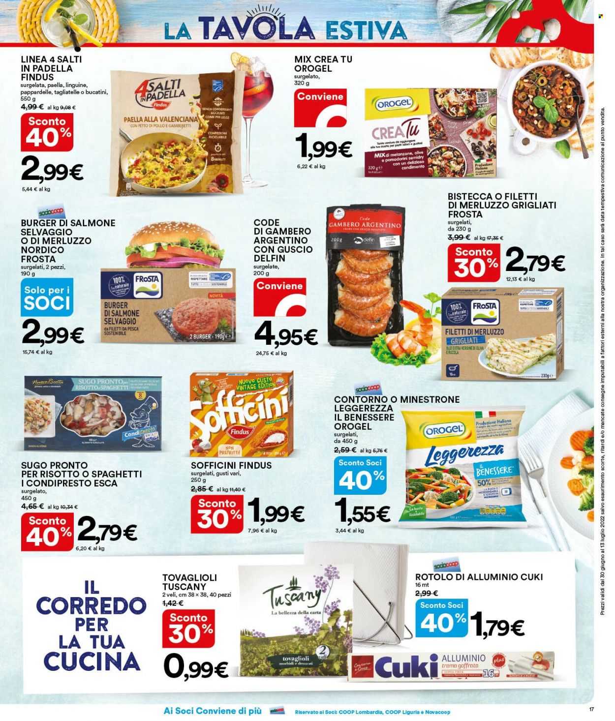 Volantino Coop - 30/6/2022 - 13/7/2022. Pagina 17