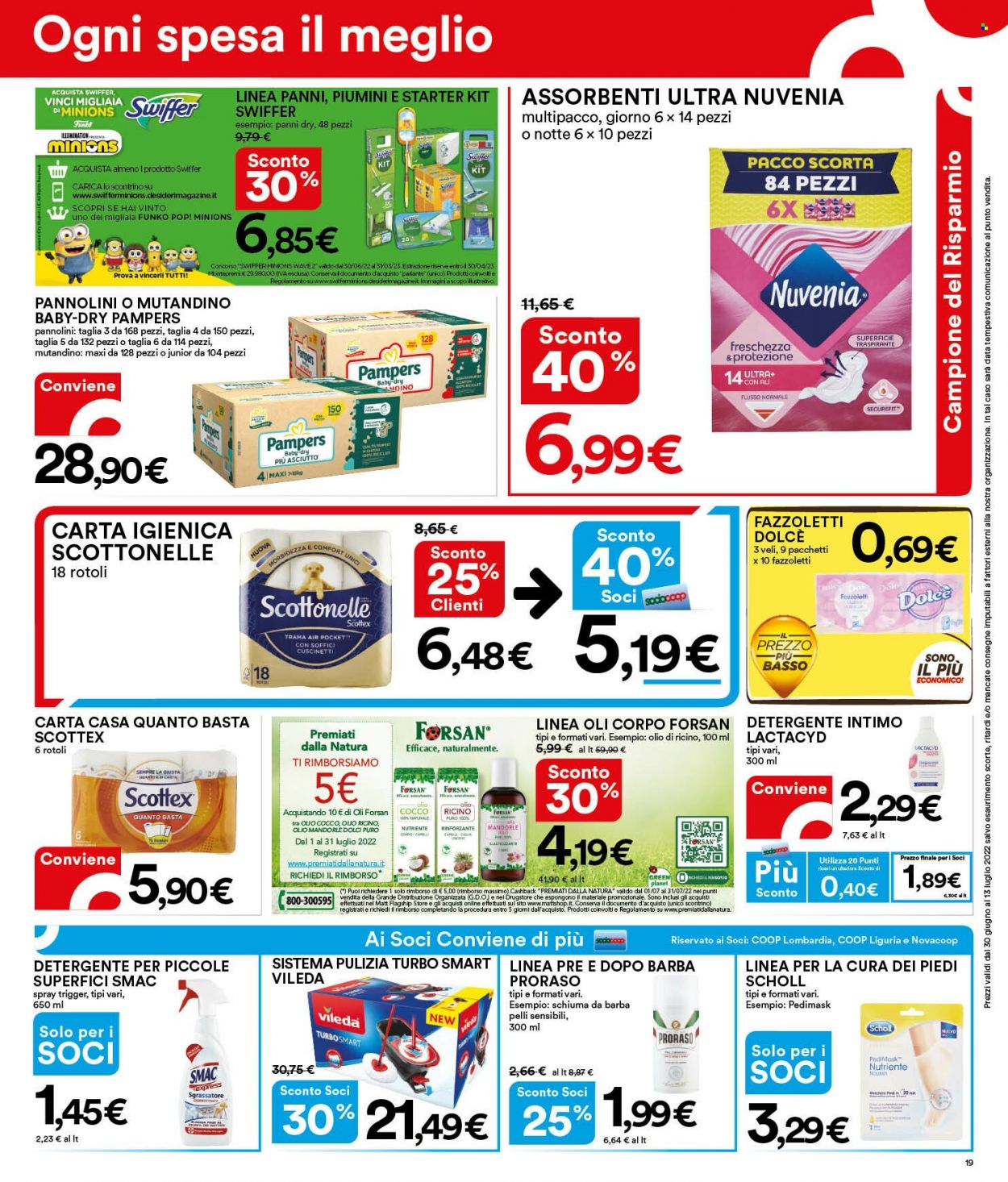 Volantino Coop - 30/6/2022 - 13/7/2022. Pagina 19