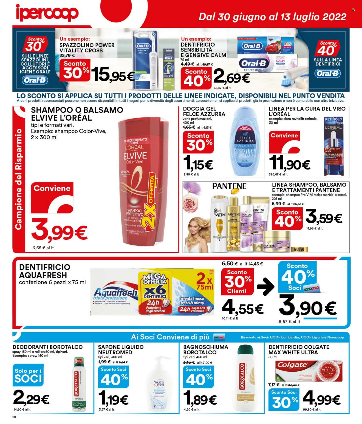 Volantino Coop - 30/6/2022 - 13/7/2022. Pagina 20