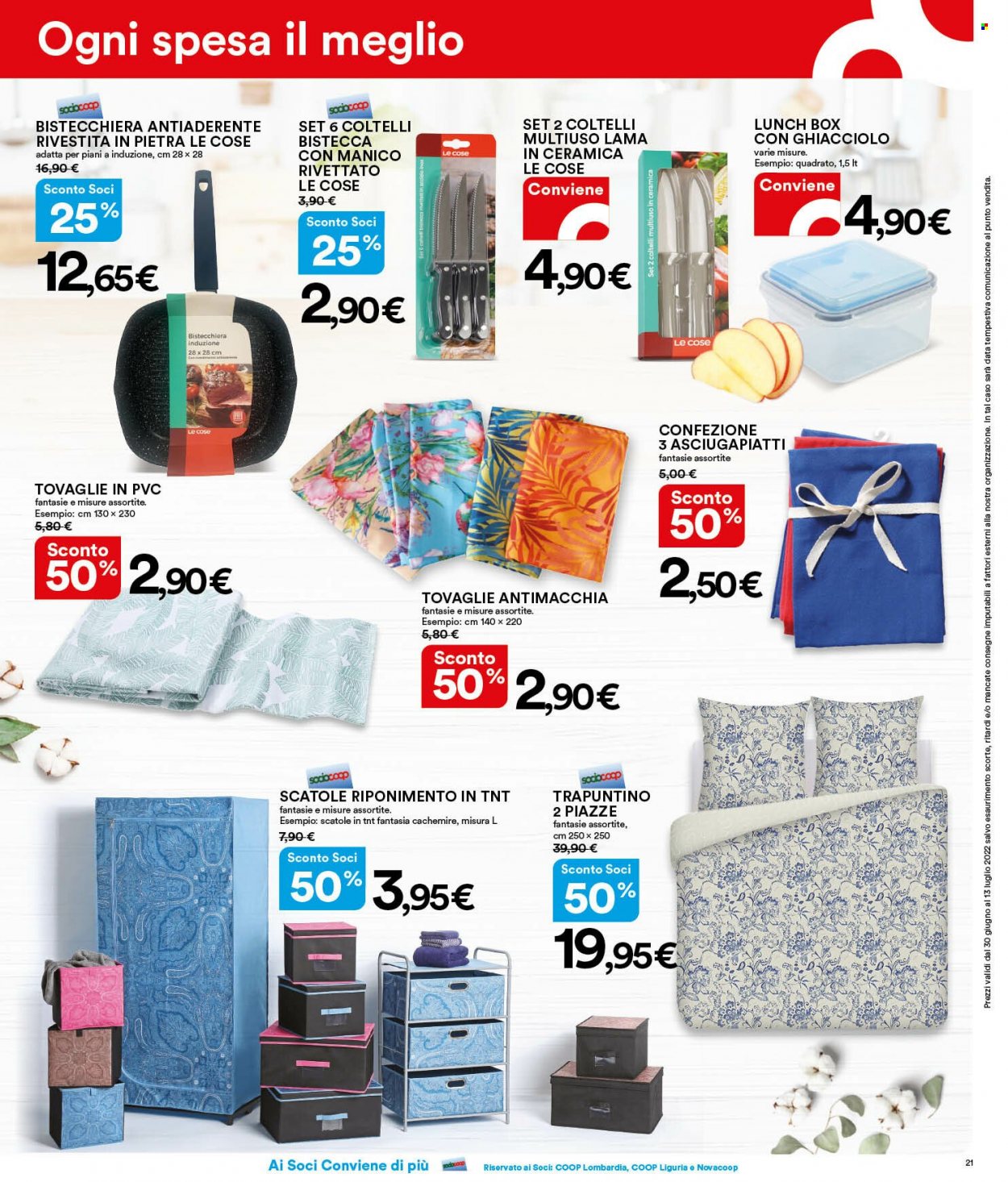 Volantino Coop - 30/6/2022 - 13/7/2022. Pagina 21