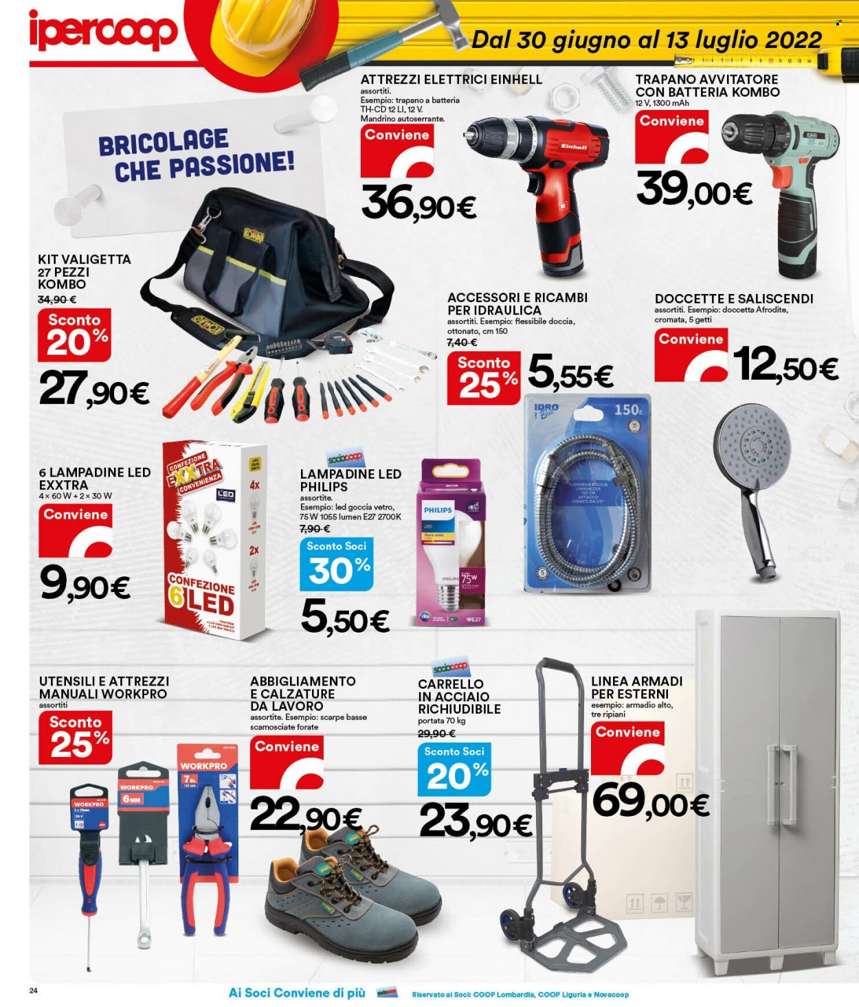 Volantino Coop - 30/6/2022 - 13/7/2022. Pagina 24