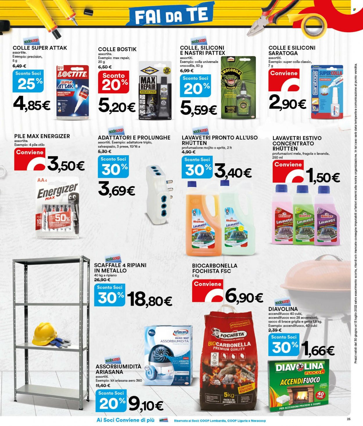 Volantino Coop - 30/6/2022 - 13/7/2022. Pagina 25
