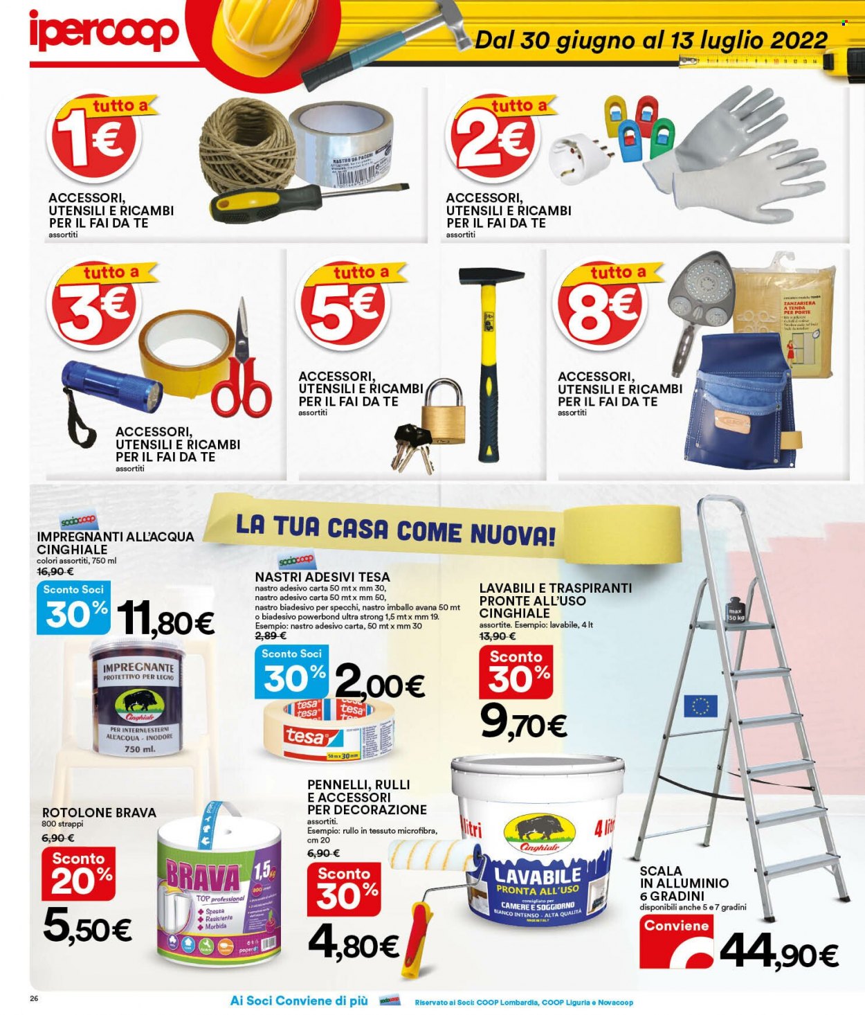 Volantino Coop - 30/6/2022 - 13/7/2022. Pagina 26