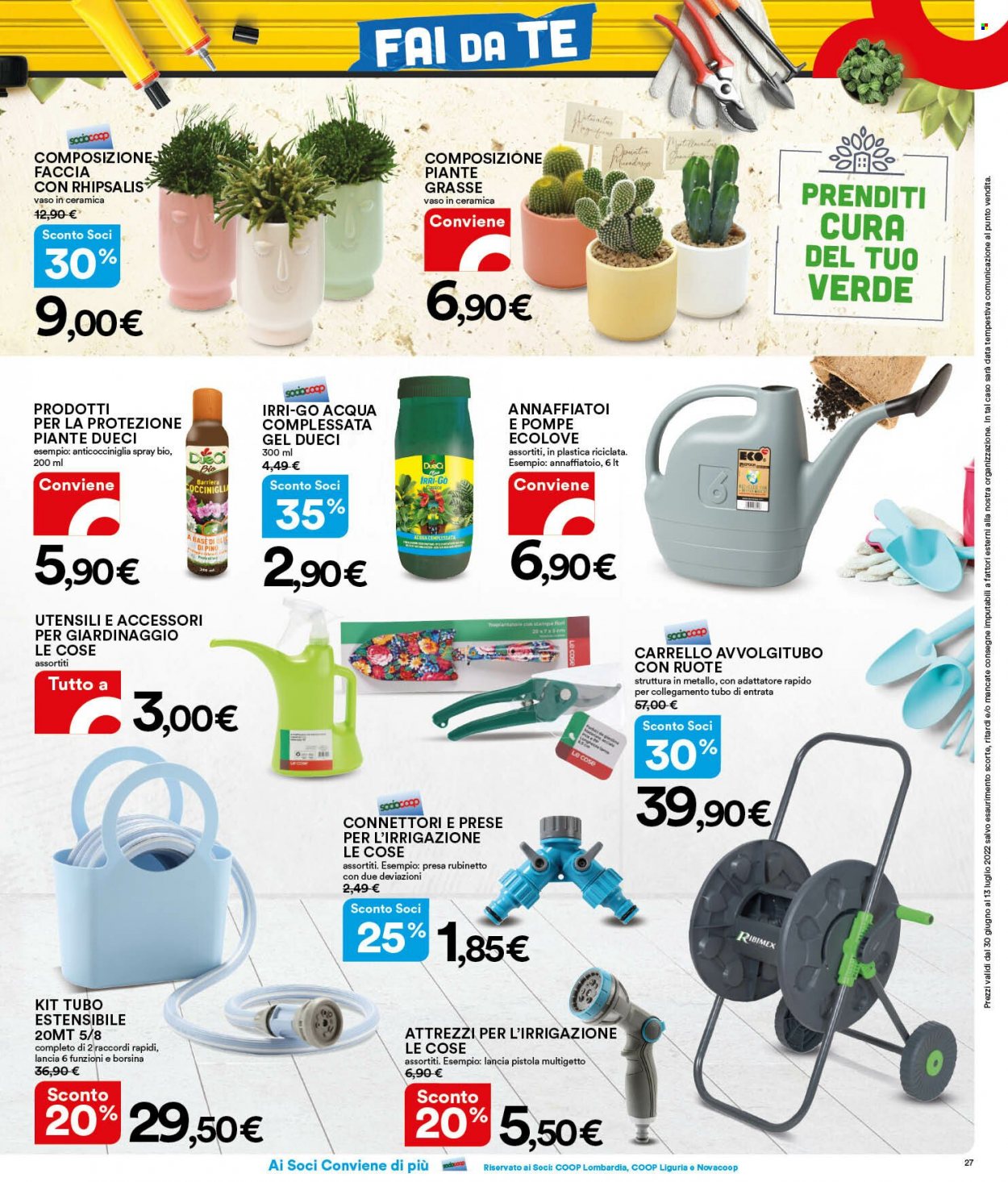 Volantino Coop - 30/6/2022 - 13/7/2022. Pagina 27