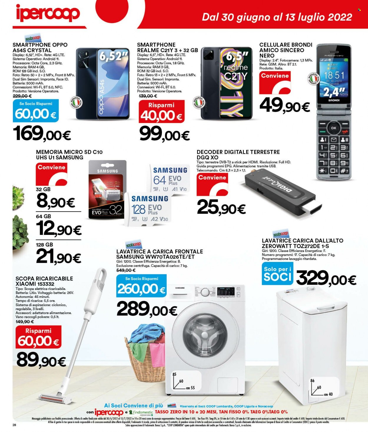 Volantino Coop - 30/6/2022 - 13/7/2022. Pagina 28