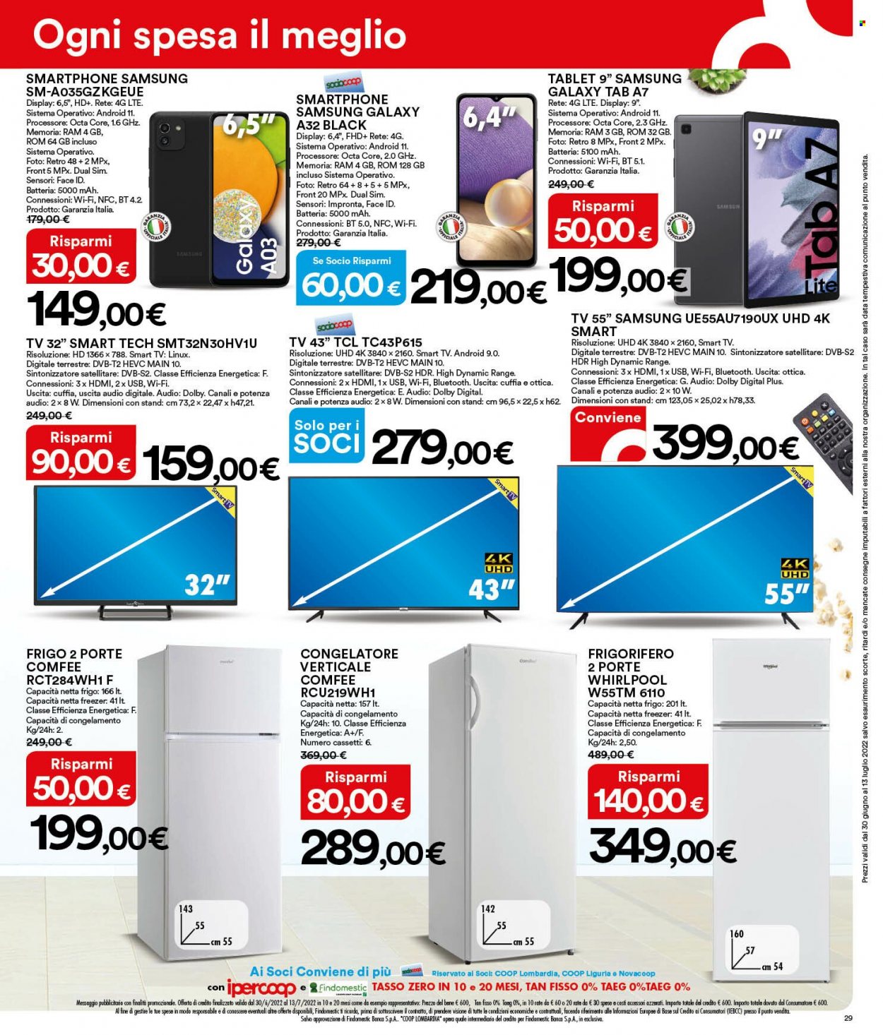 Volantino Coop - 30/6/2022 - 13/7/2022. Pagina 29