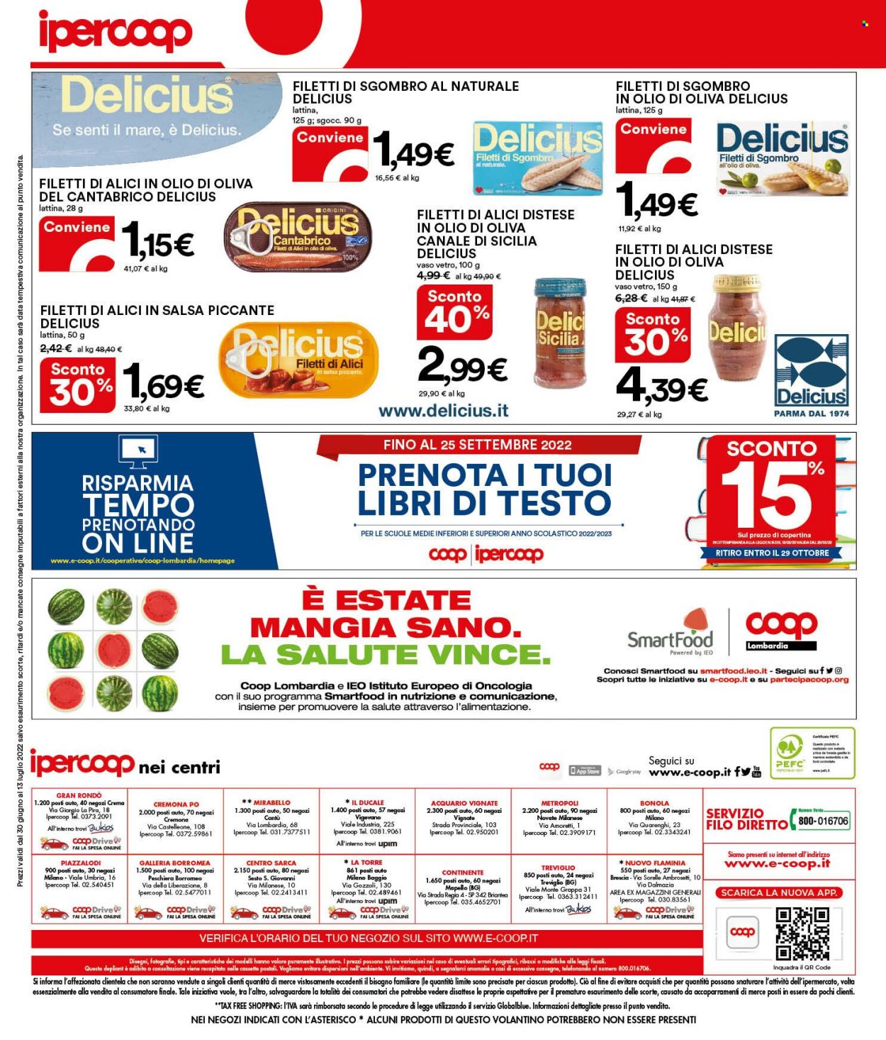 Volantino Coop - 30/6/2022 - 13/7/2022. Pagina 32
