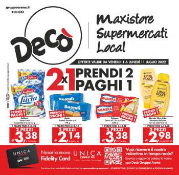 Volantino Deco - 1/7/2022 - 11/7/2022.
