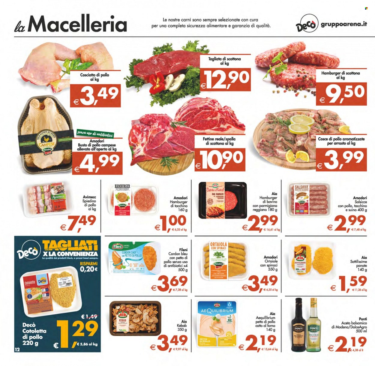 Leták Deco - 1.7.2022 - 11.7.2022. Strana 12