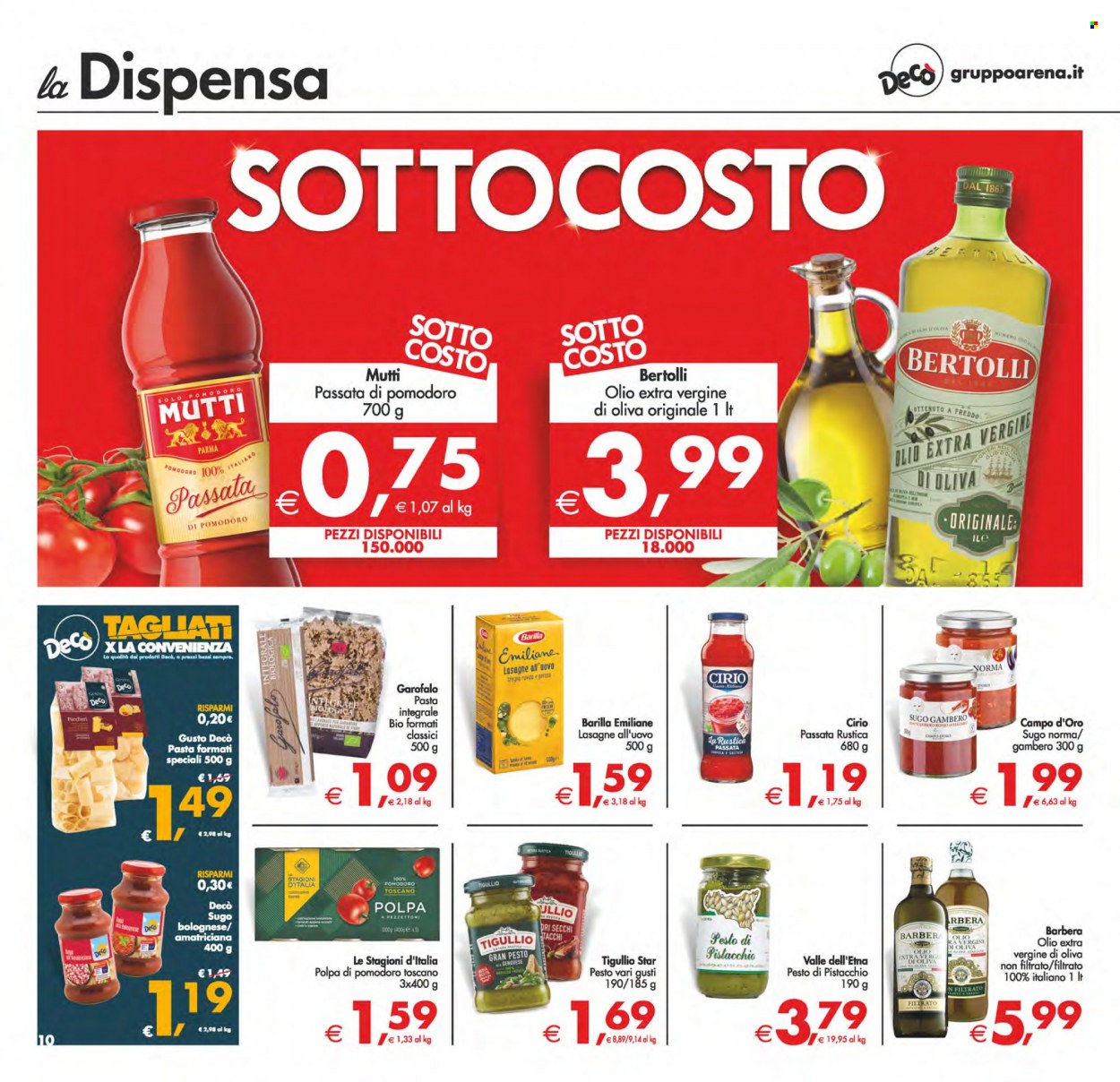 Volantino Deco - 1/7/2022 - 10/7/2022. Pagina 10
