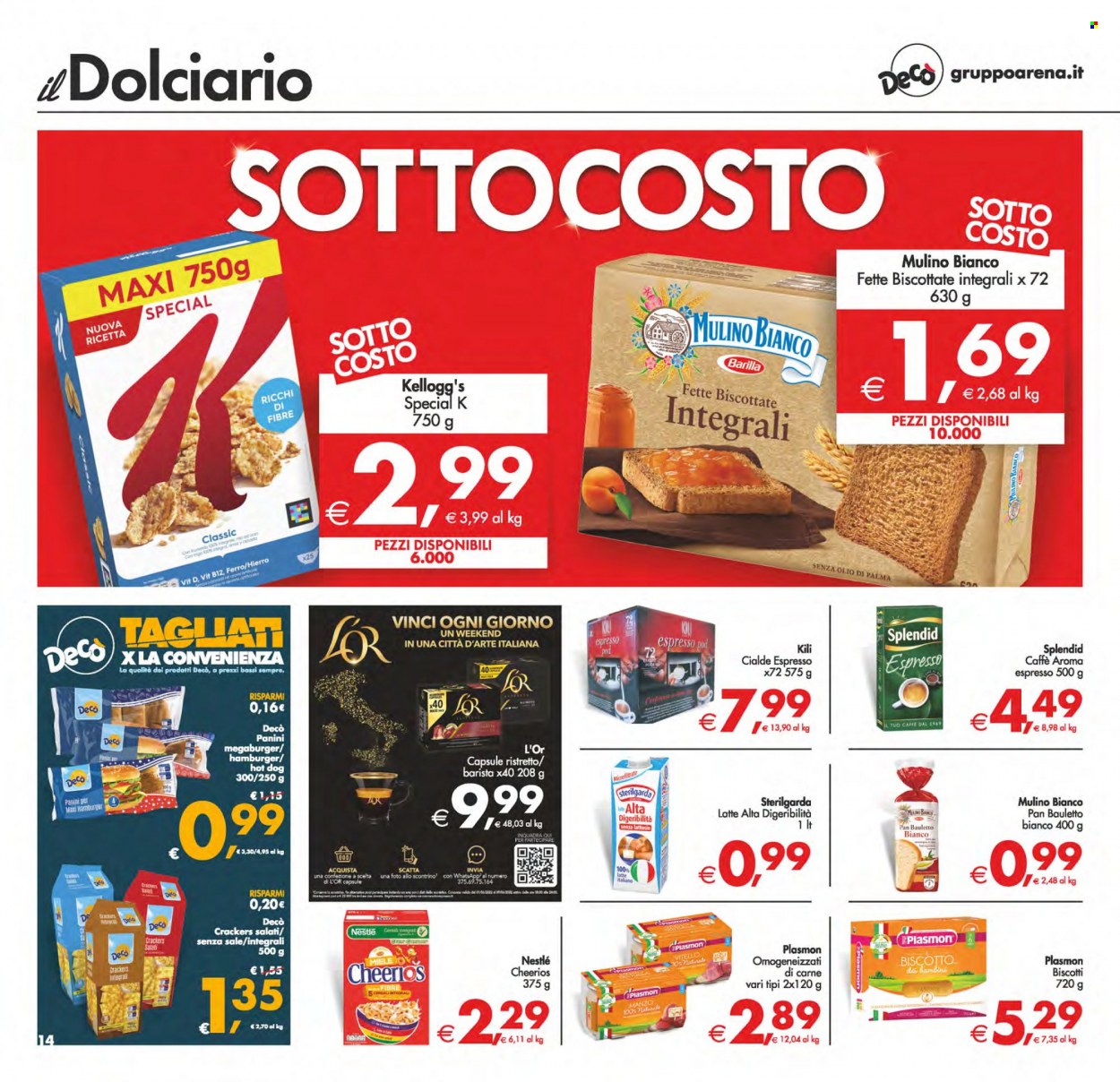 Volantino Deco - 1/7/2022 - 10/7/2022. Pagina 14