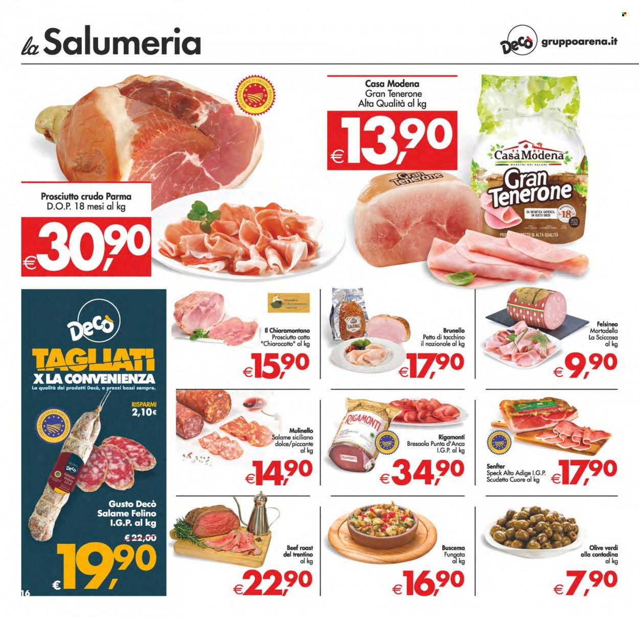 Volantino Deco - 1/7/2022 - 10/7/2022. Pagina 16