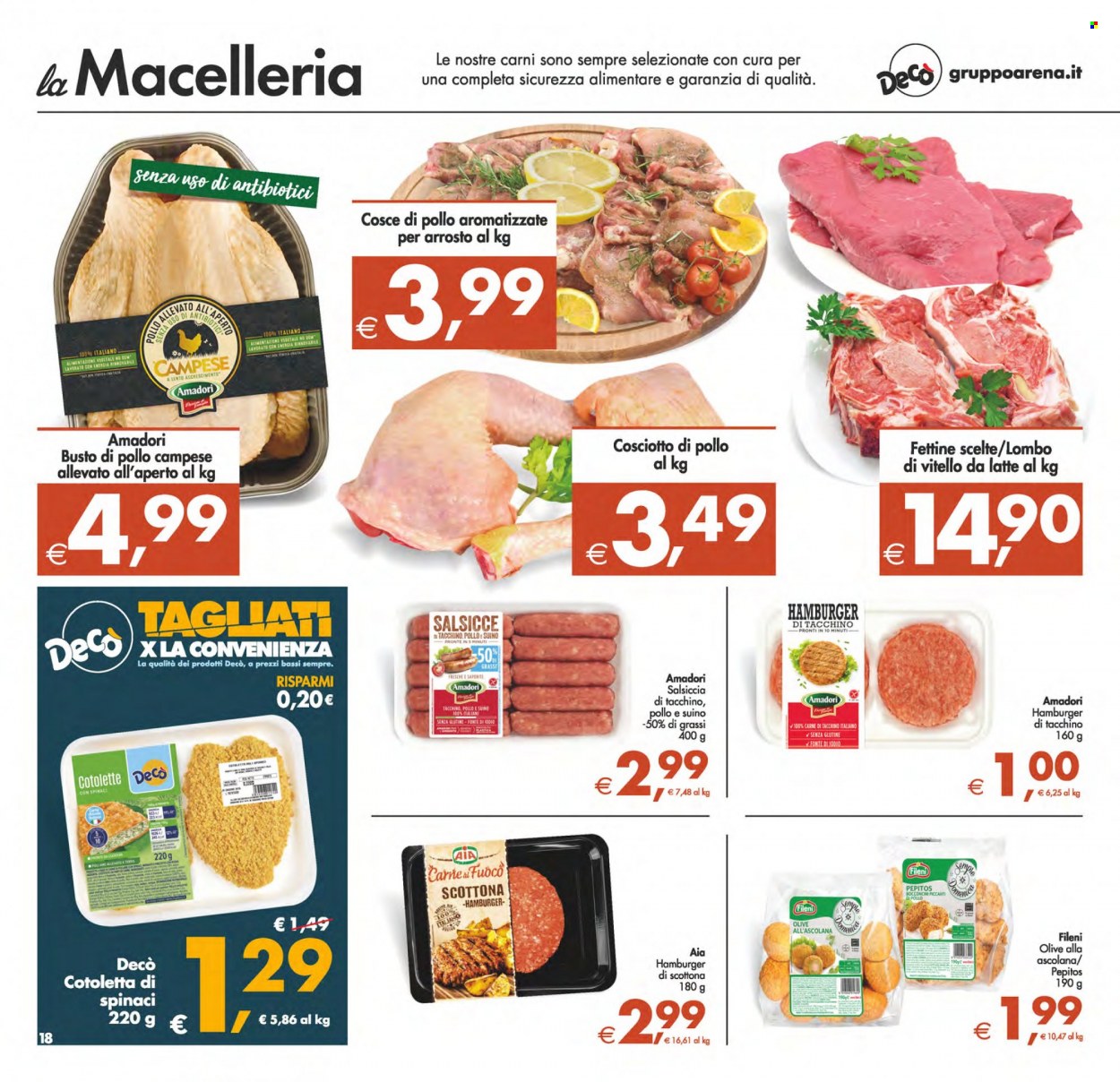 Volantino Deco - 1/7/2022 - 10/7/2022. Pagina 18