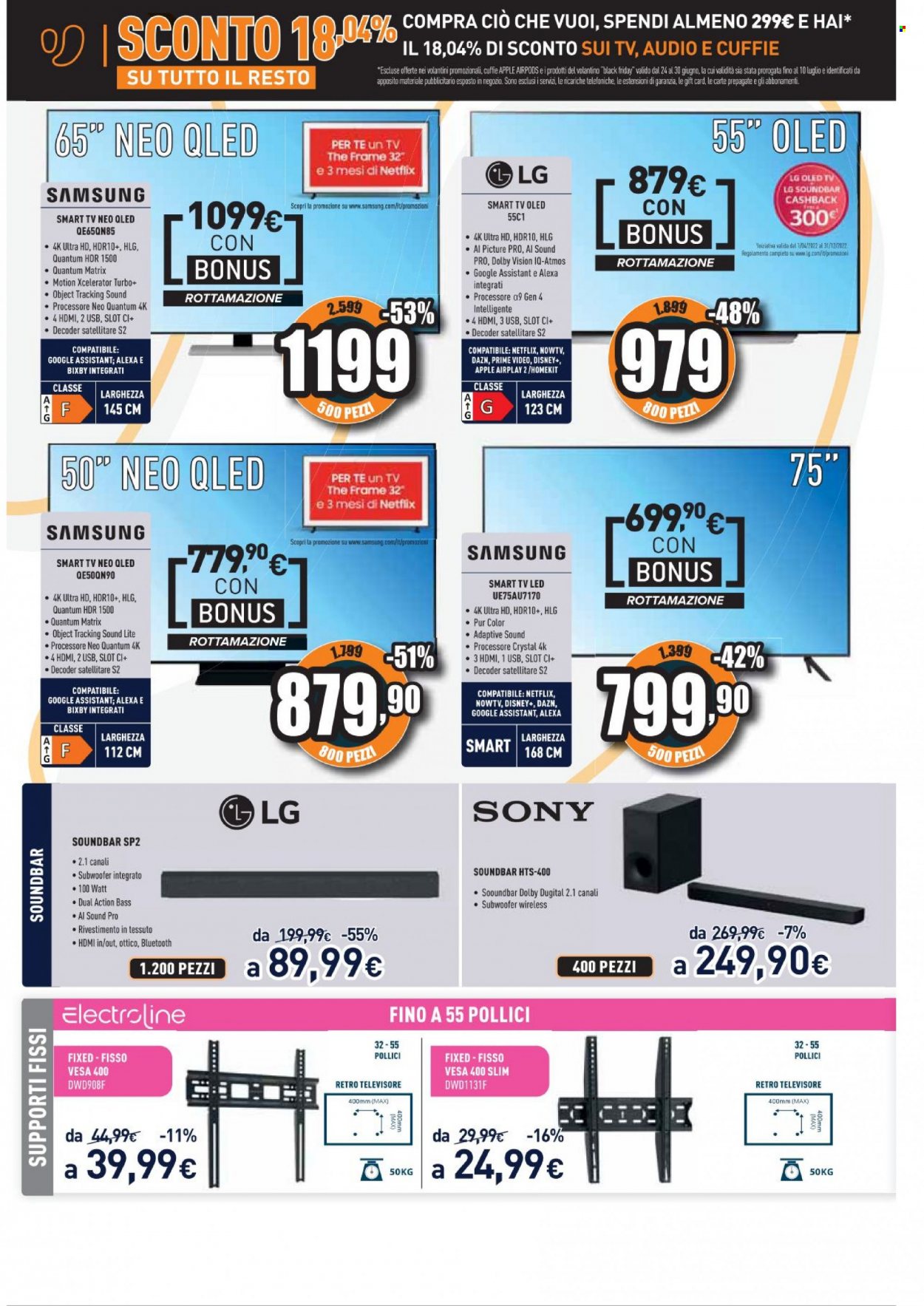 Volantino Unieuro - 1/7/2022 - 10/7/2022. Pagina 2
